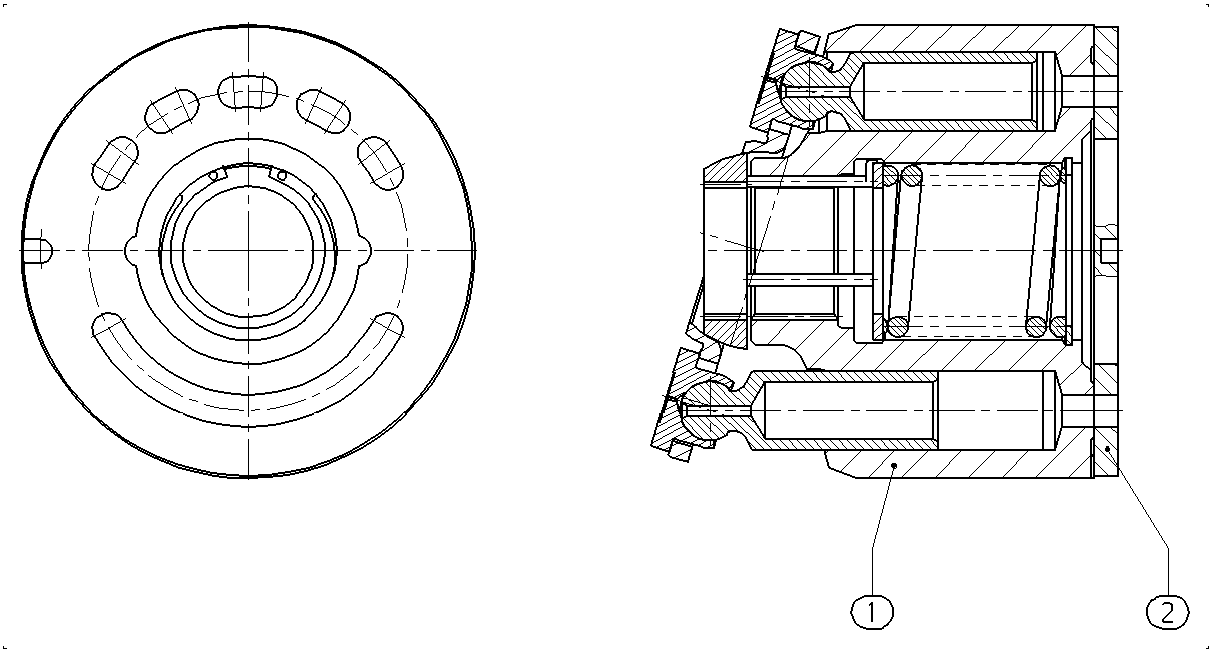 ROTARY GROUP — Zeichnung