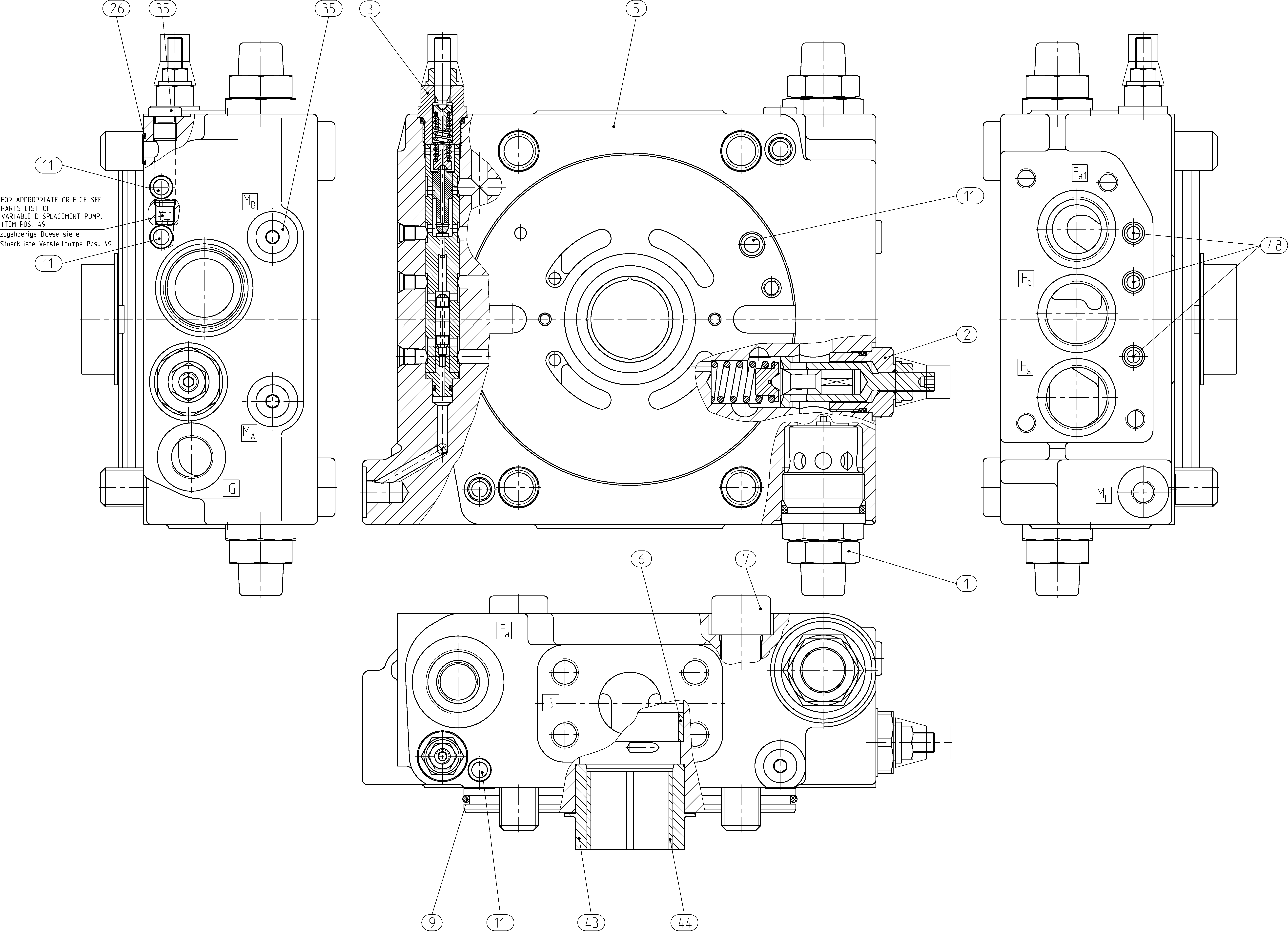 CONNECTION PLATE — Zeichnung