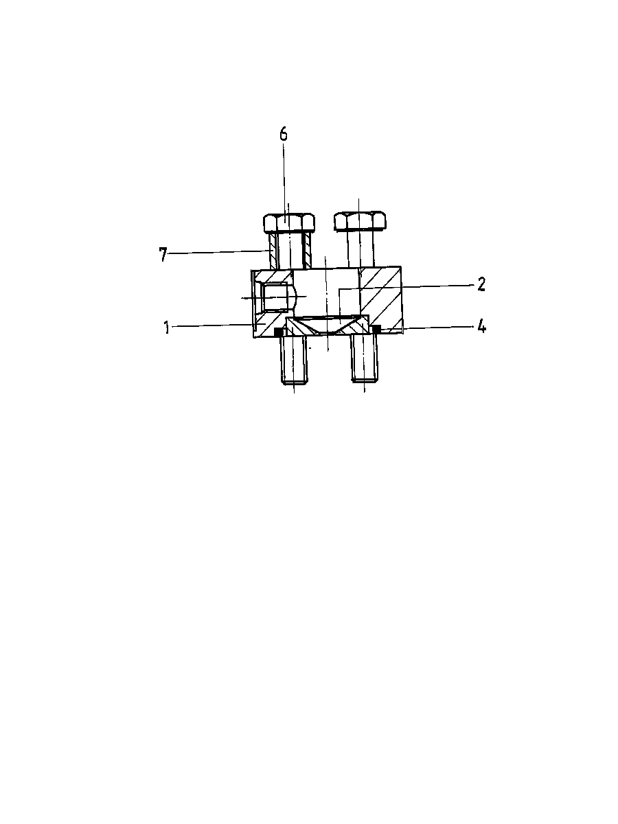 ORIFICE FLANGE — Zeichnung