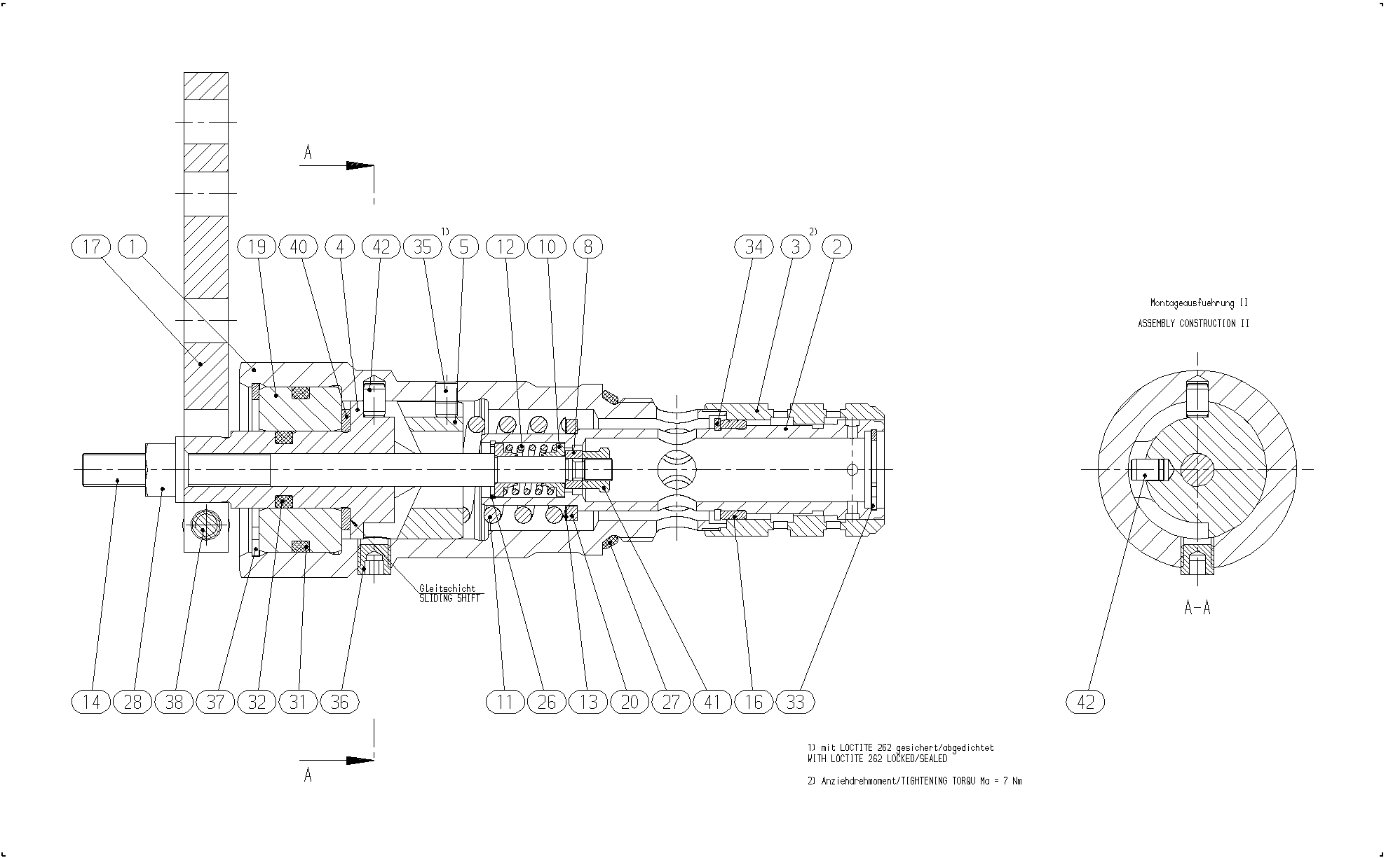 CONTROL CARTRIDGE — Zeichnung