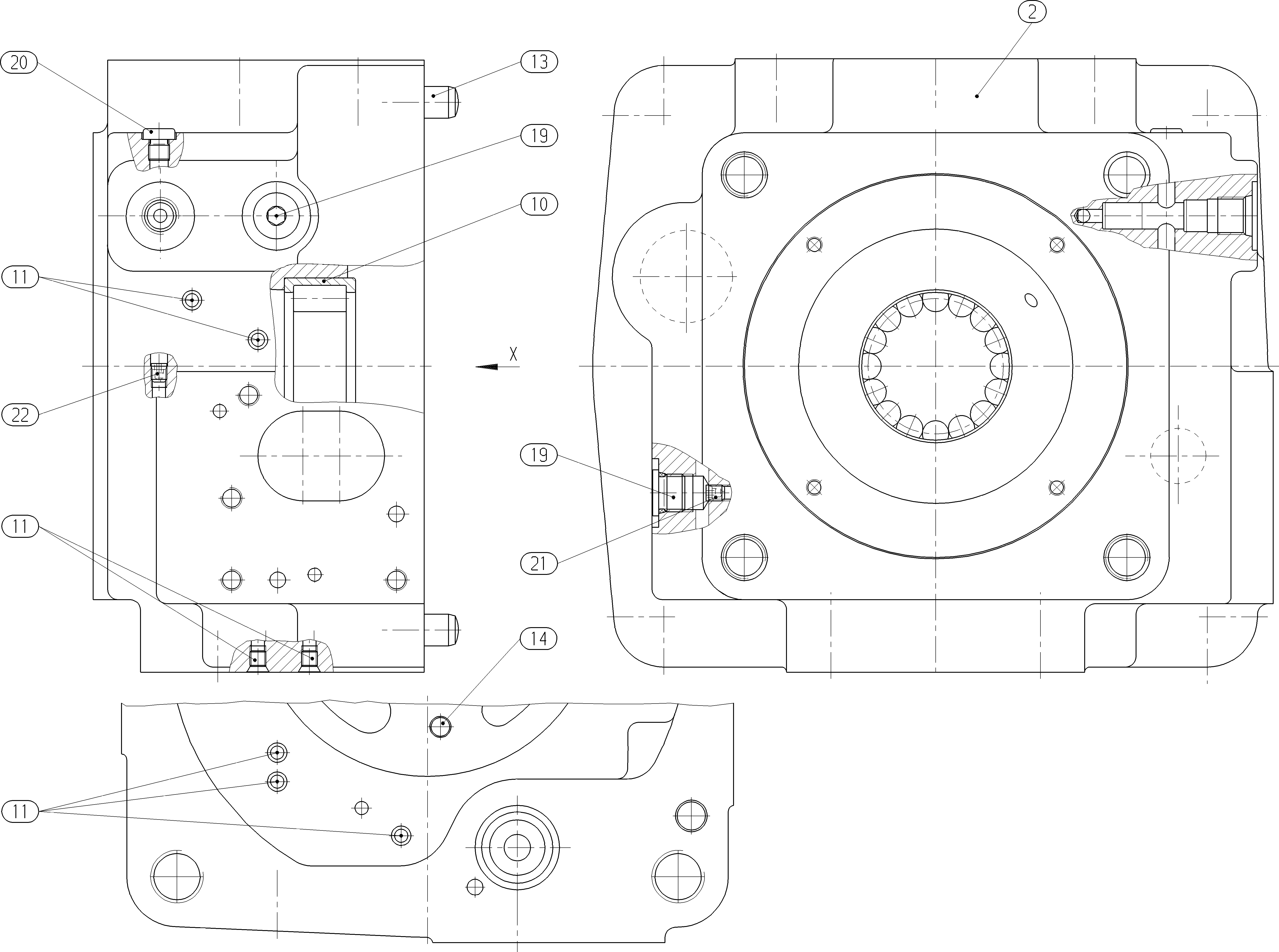 CONNECTION PLATE, LL — Zeichnung