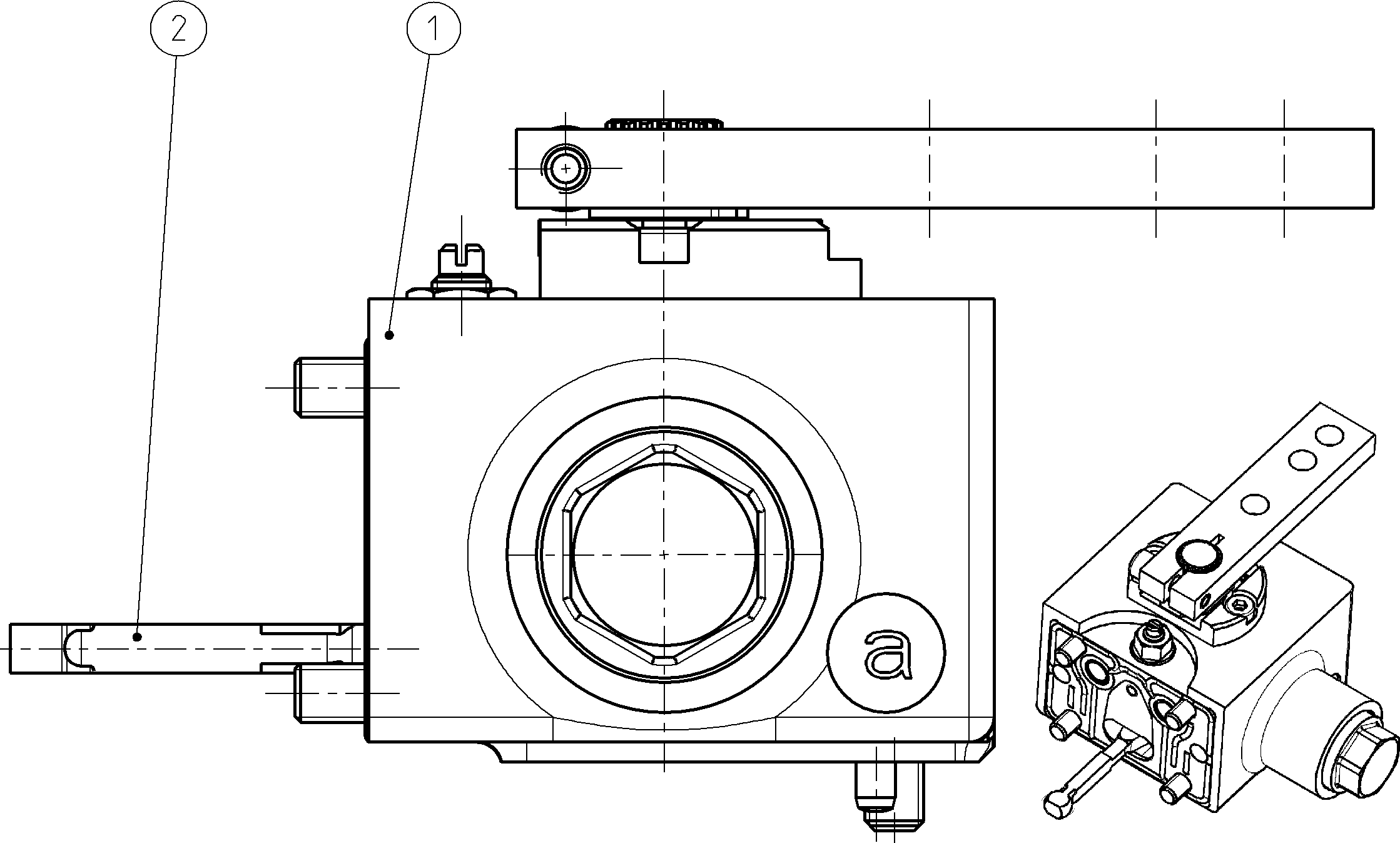 CONTROL MODULE — Zeichnung