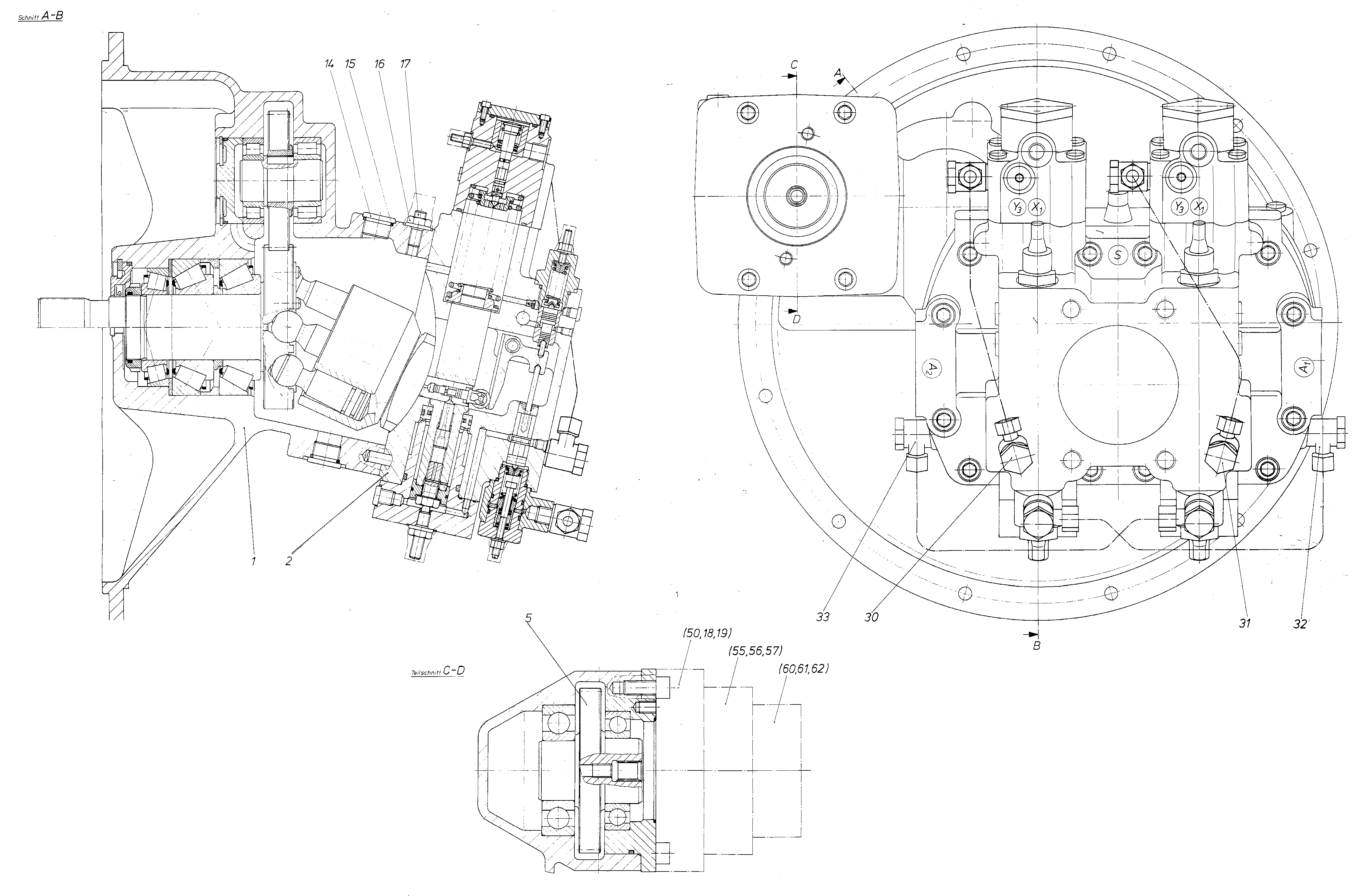 A8VO107LG1CH1/60R1-NZG05K01 — Zeichnung