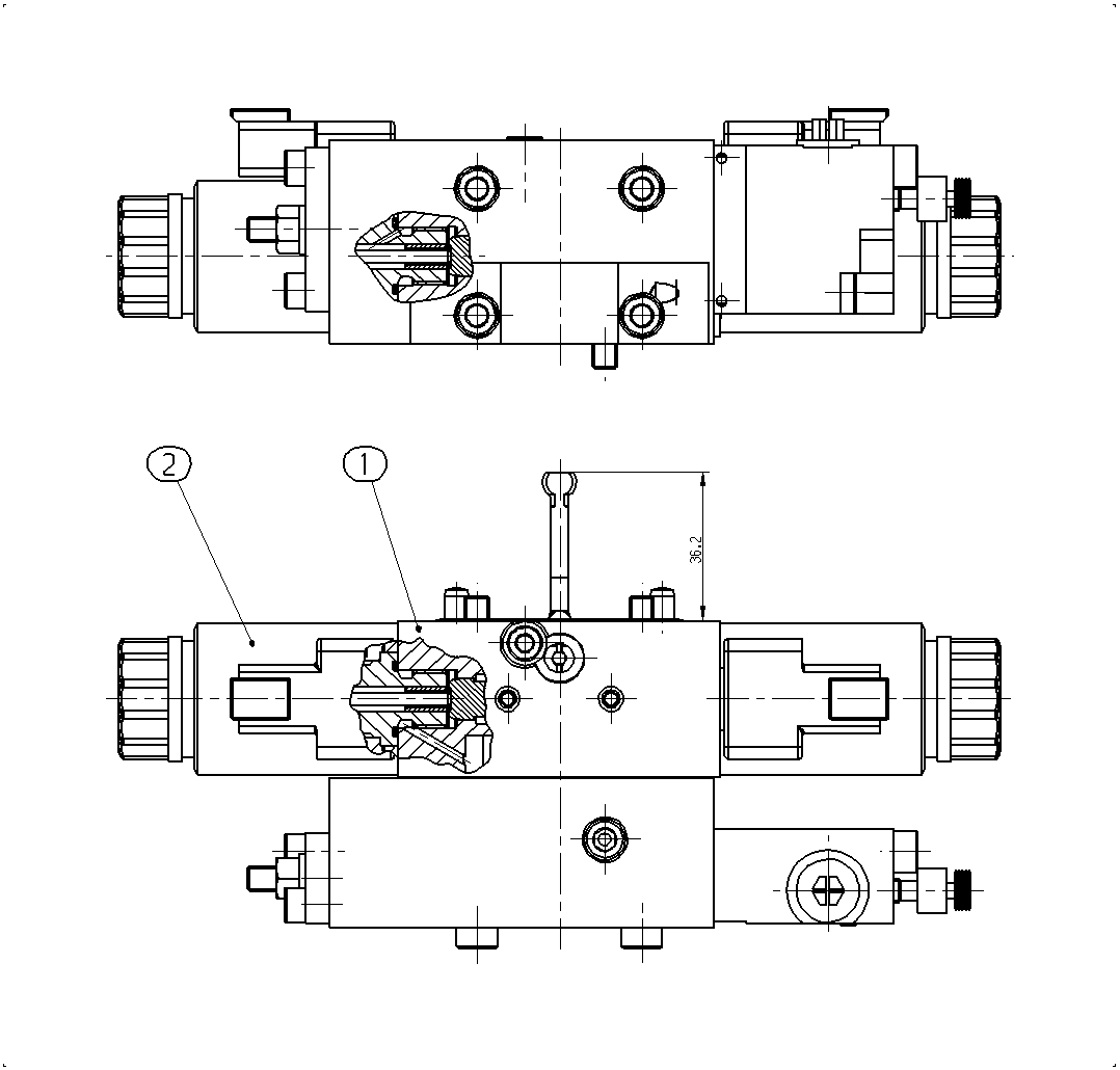 CONTROL MODULE — Zeichnung