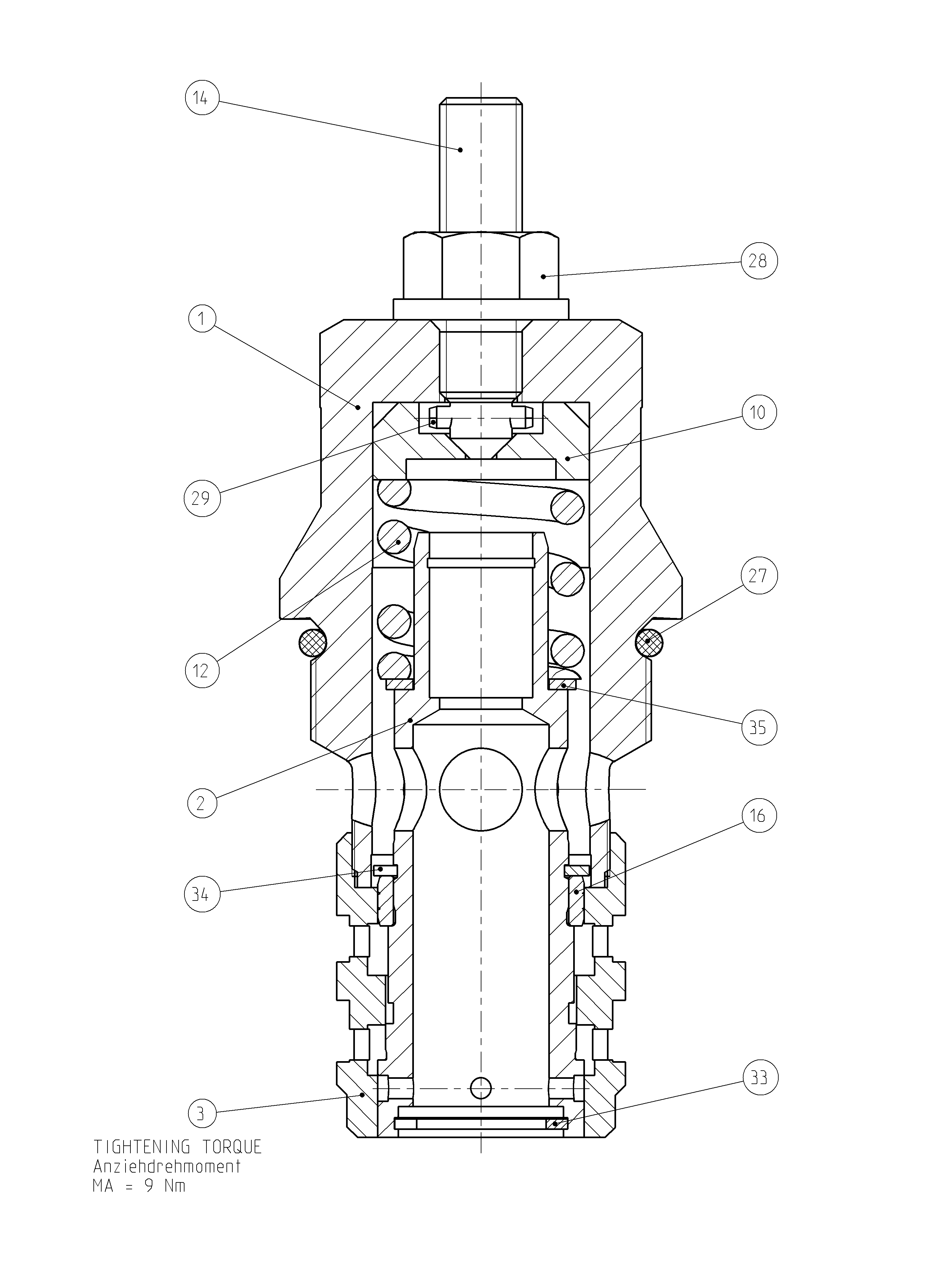 CONTROL CARTRIDGE — Zeichnung