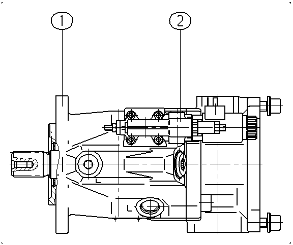 A A10V O 60ED 72/52R-VWC62K01T — Zeichnung