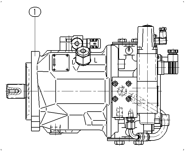 ALA10VO100FE1/31R-PSC12K07-SO203 — Zeichnung