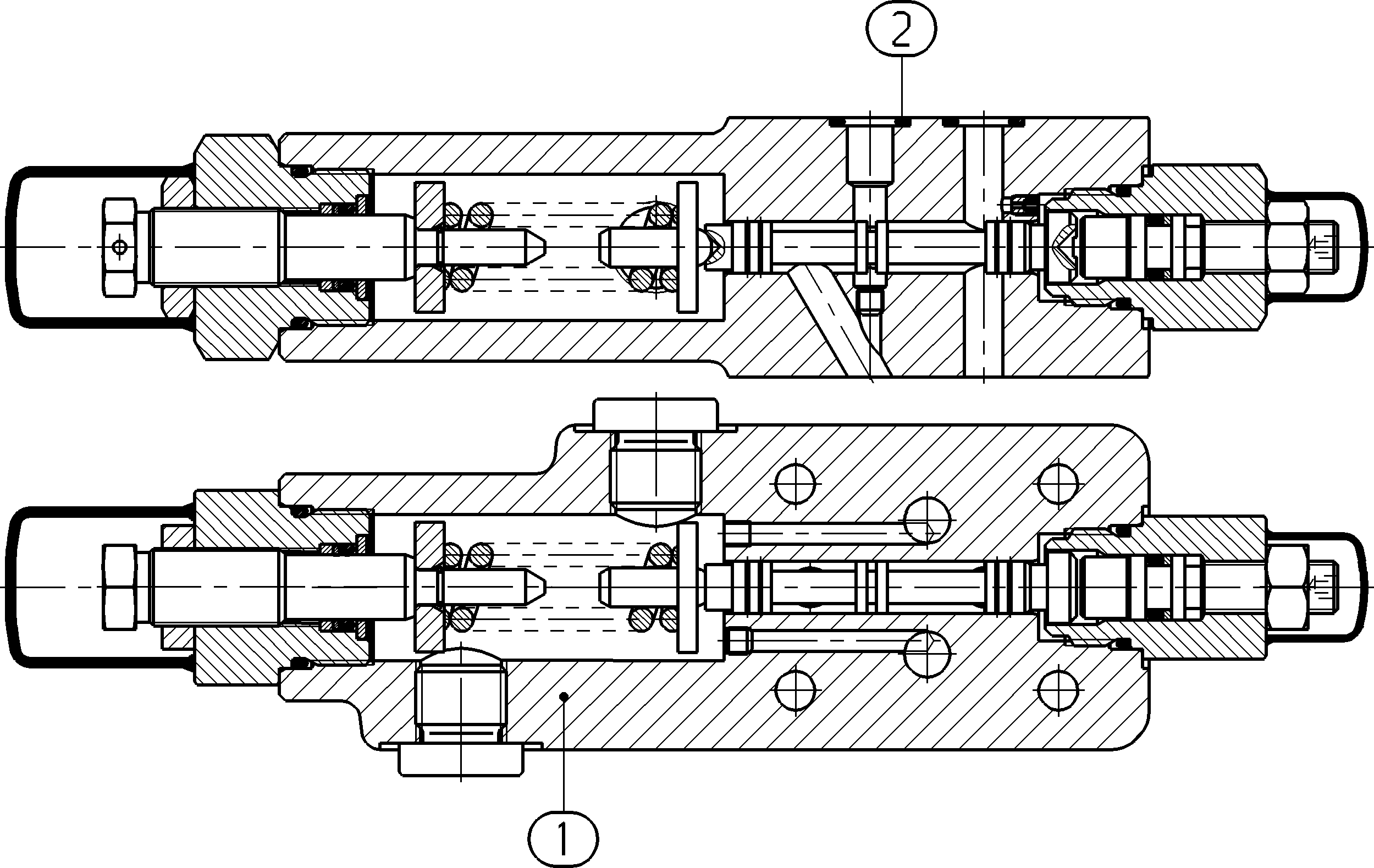 STEUERV. A4VS ZDRG/30 V -SO 91 — Zeichnung