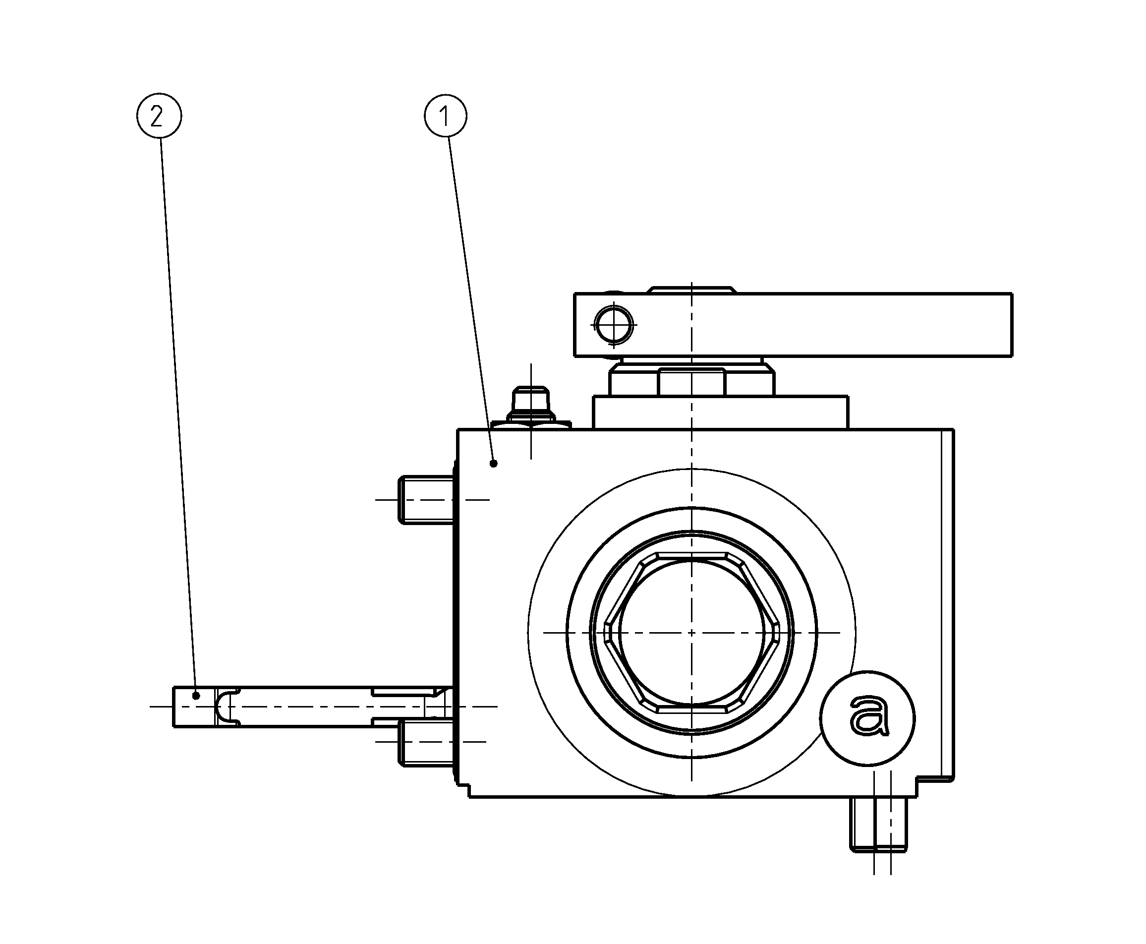 CONTROL UNIT — Zeichnung