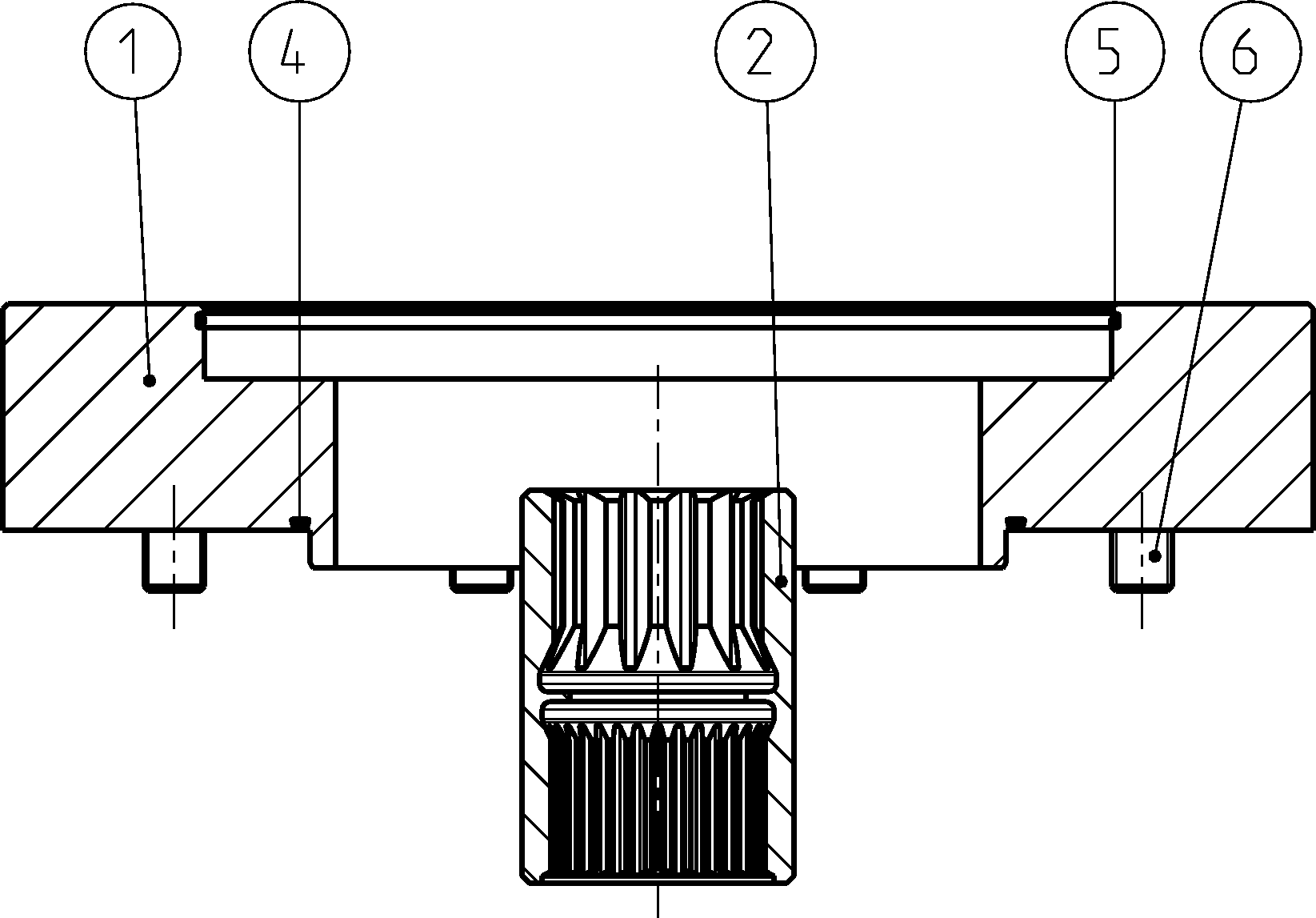 BELL HOUSING — Zeichnung