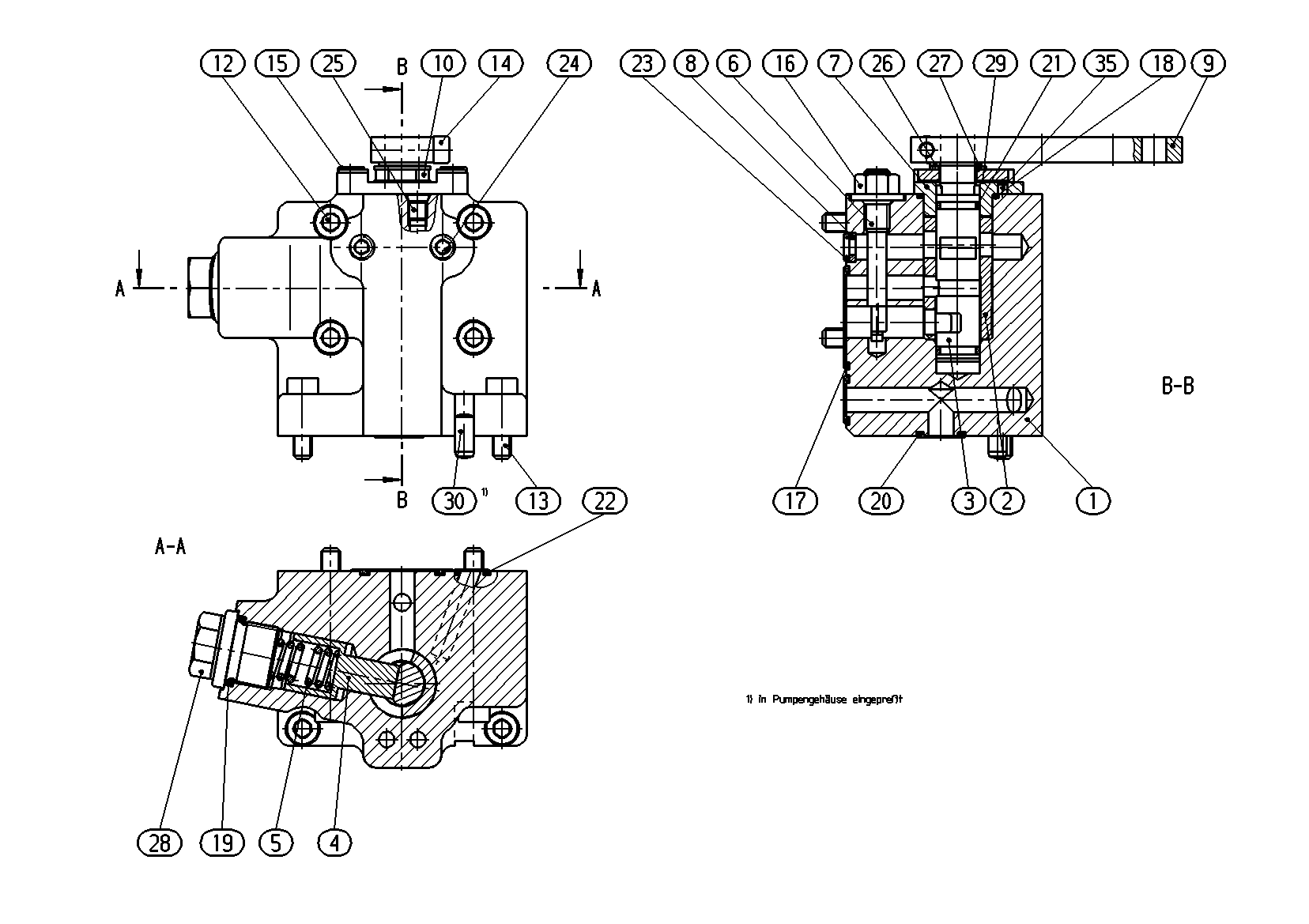 CONTROL MODULE — Zeichnung