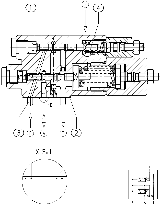 CONTROL VALVE — Zeichnung