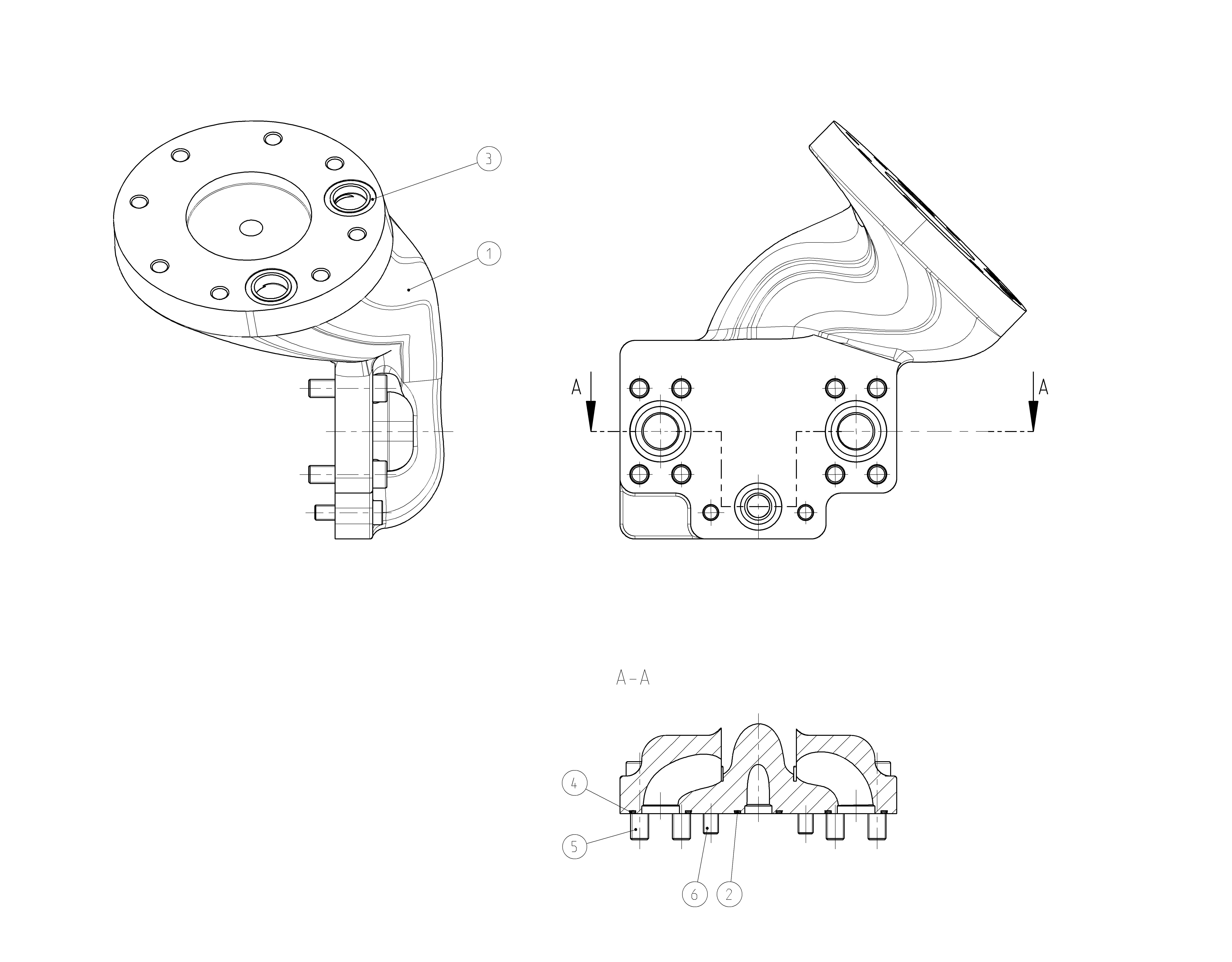 ADAPTER PLATE — Zeichnung