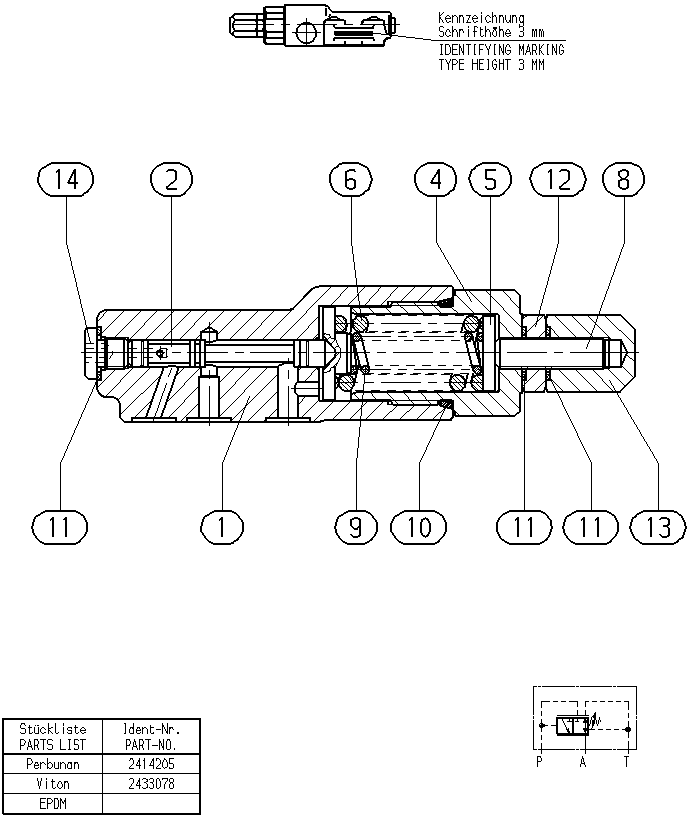 CONTROL VALVE — Zeichnung