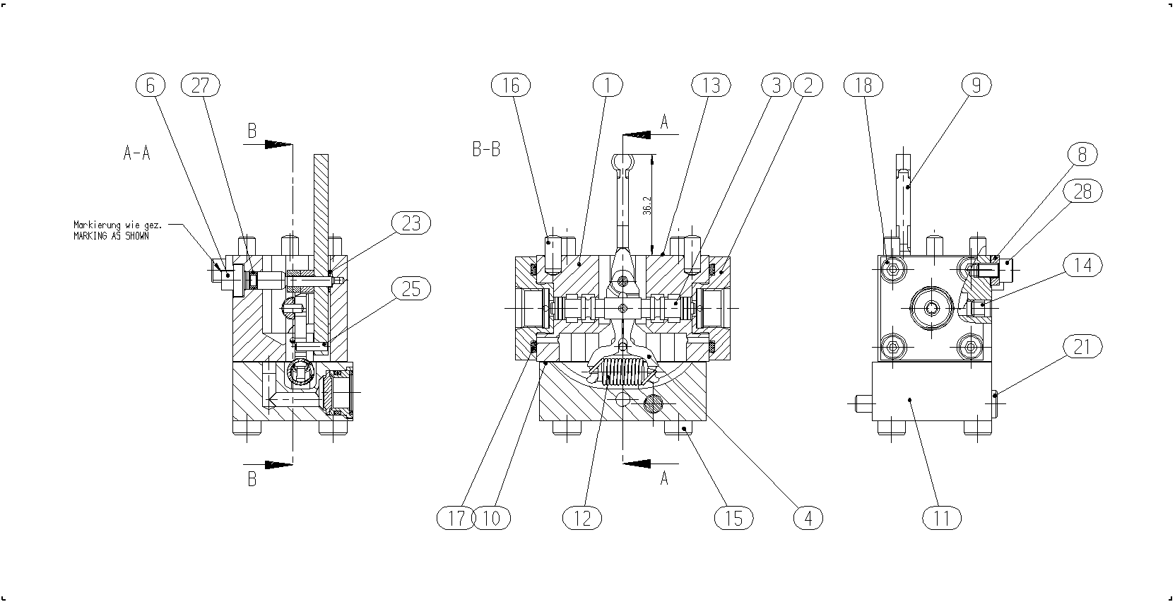 CONTROL MODULE — Zeichnung