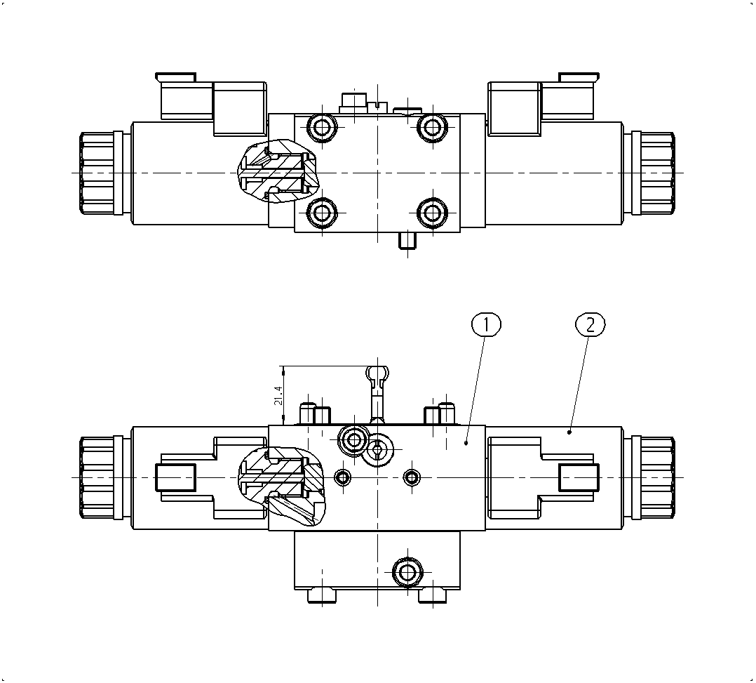 CONTROL MODULE — Zeichnung
