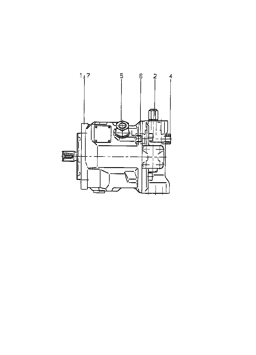 A A10V O 28 DFR /31L-PSC12N00 -SO202 — Zeichnung