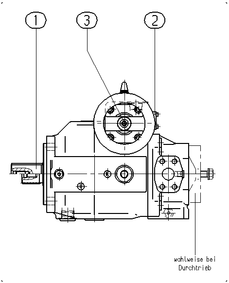 AXIAL-PISTON PUMP — Zeichnung