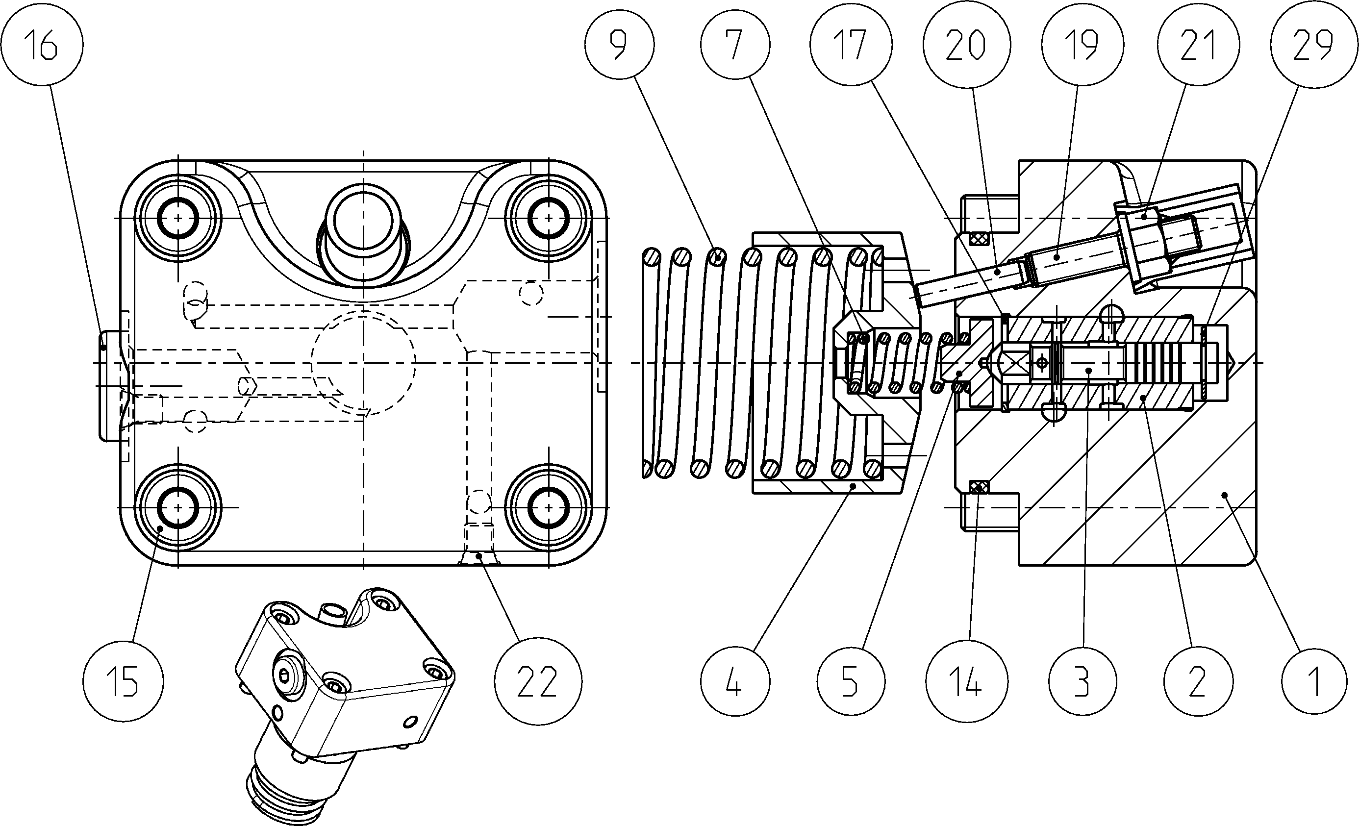 CONTROL PART — Zeichnung