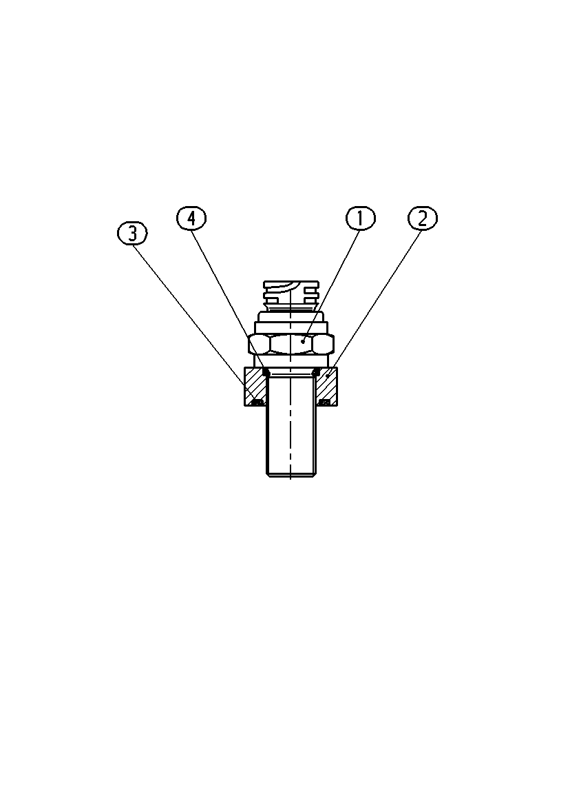 ROTATIONAL SPEED SENSOR — Zeichnung