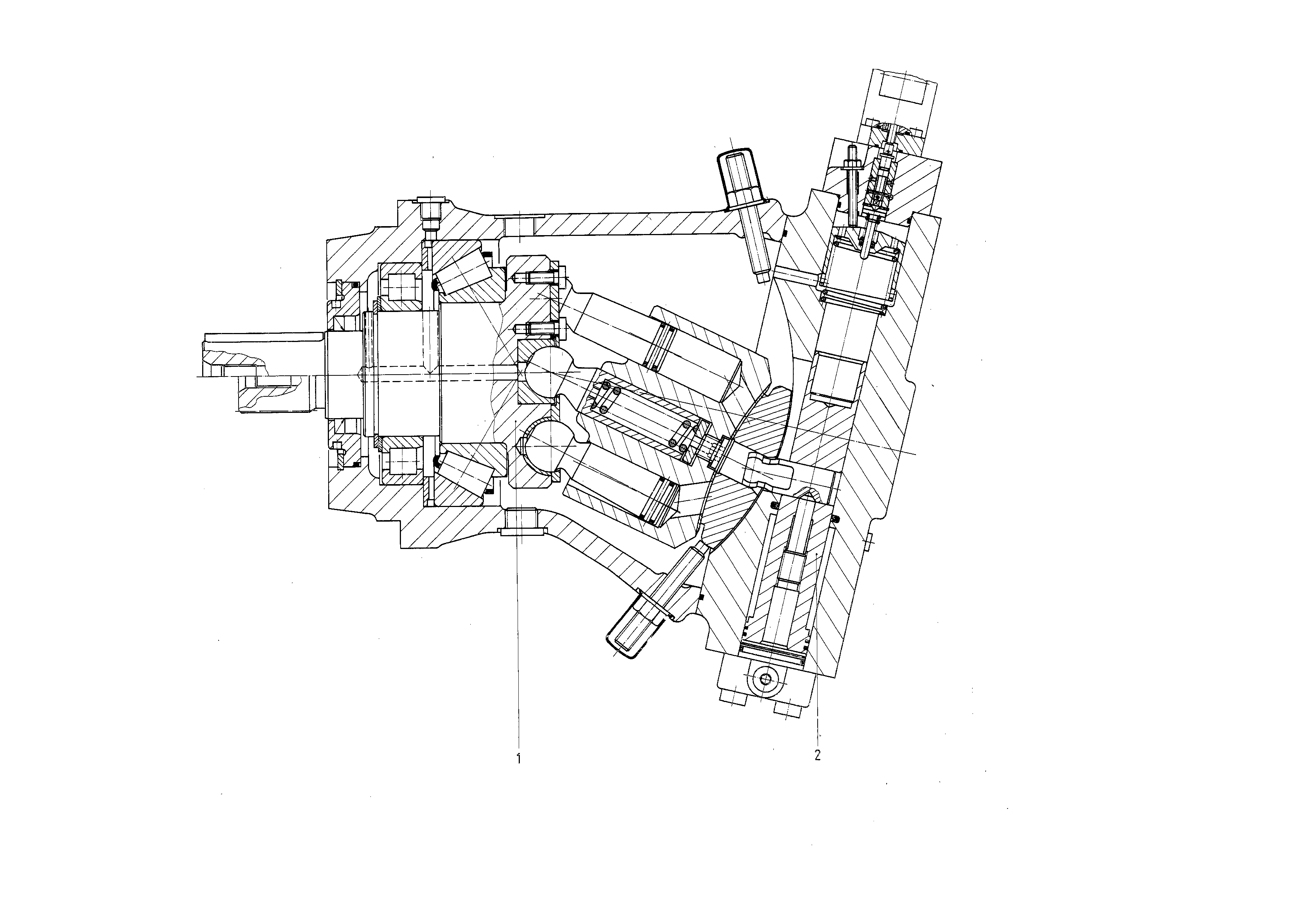 AA6VM250EZ2/61W-PZB020B — Zeichnung