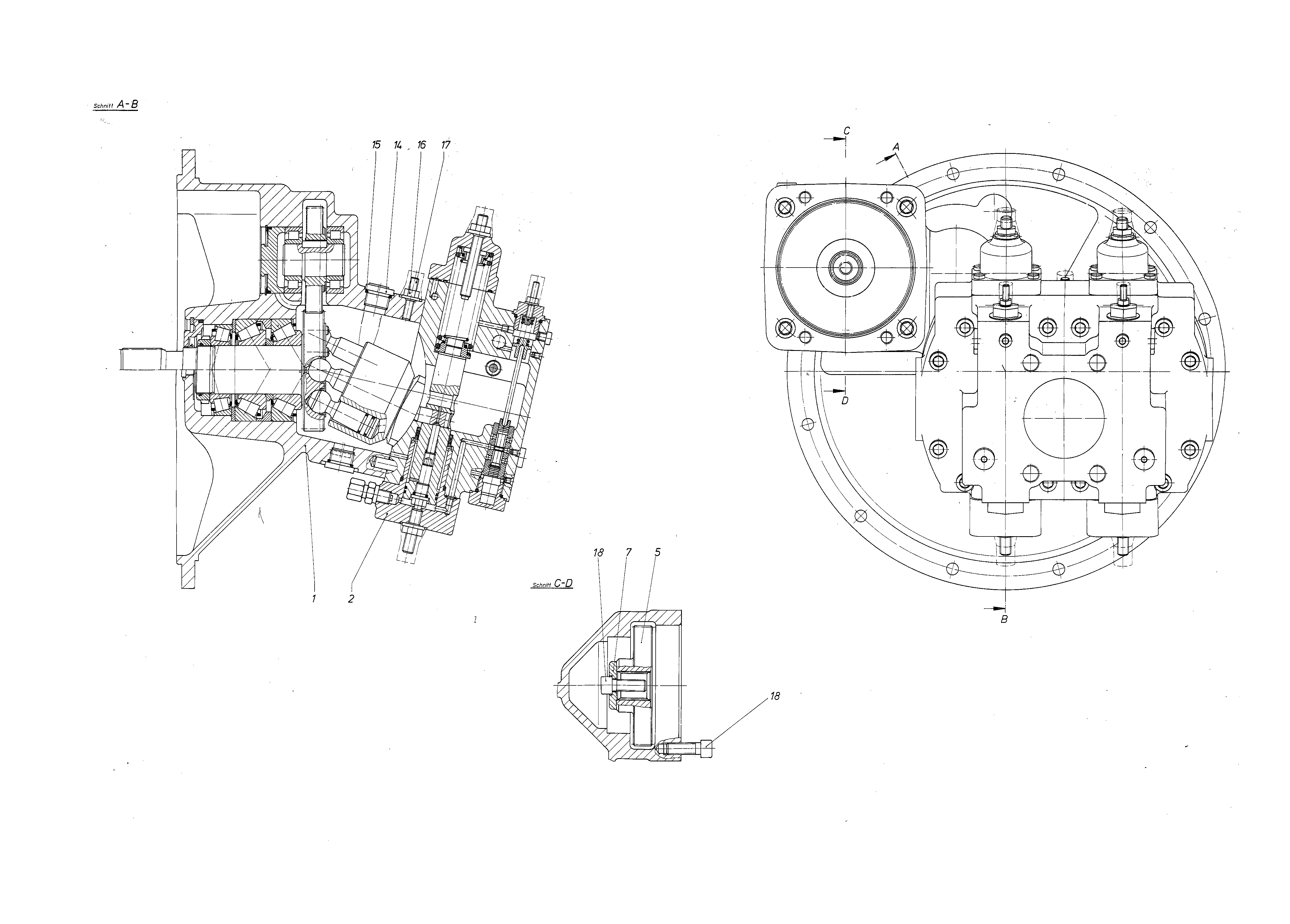 A8VO80DR/60R1-PZG05K30 — Zeichnung