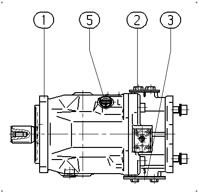 AL A10V O140 DG /31L-VSD62K07 — Zeichnung