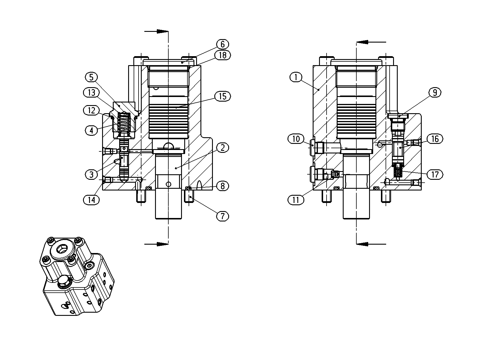 STROKE LIMITER — Zeichnung