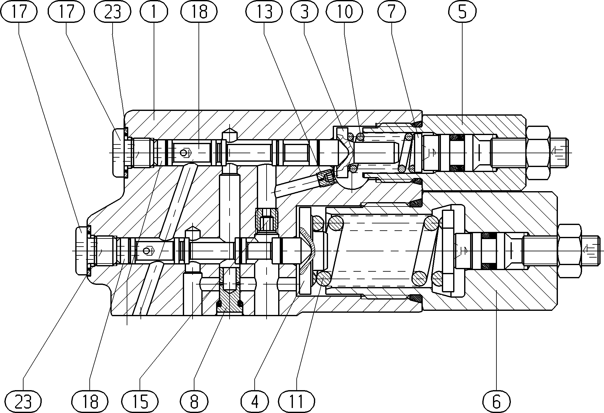 CONTROL VALVE — Zeichnung