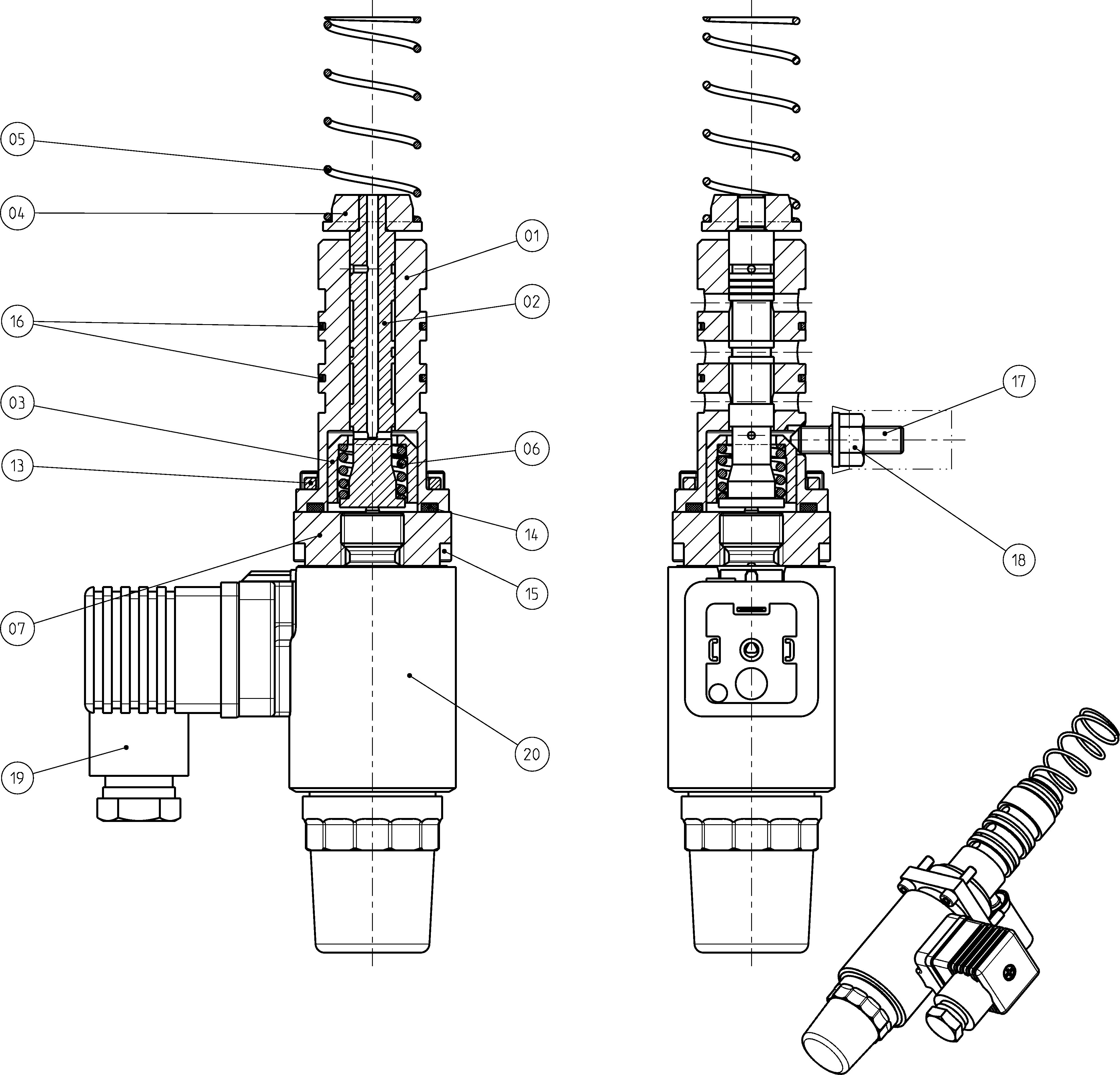 CONTROL ELEMENT — Zeichnung