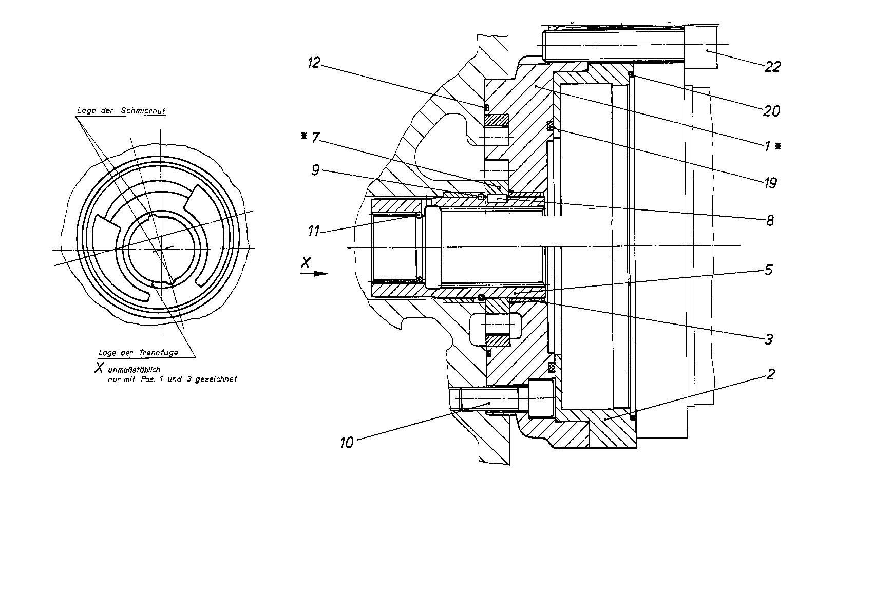 INTERNAL GEAR PUMP — Zeichnung