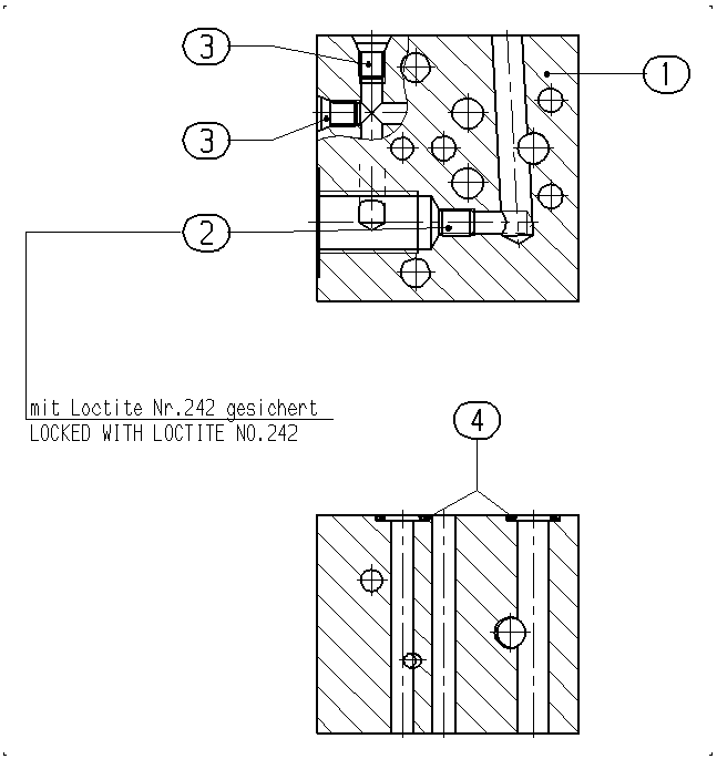 INTERMEDIATE PLATE — Zeichnung