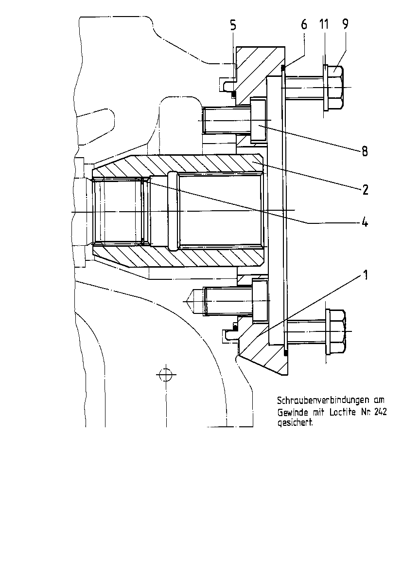 ATTACHMENT KIT — Zeichnung