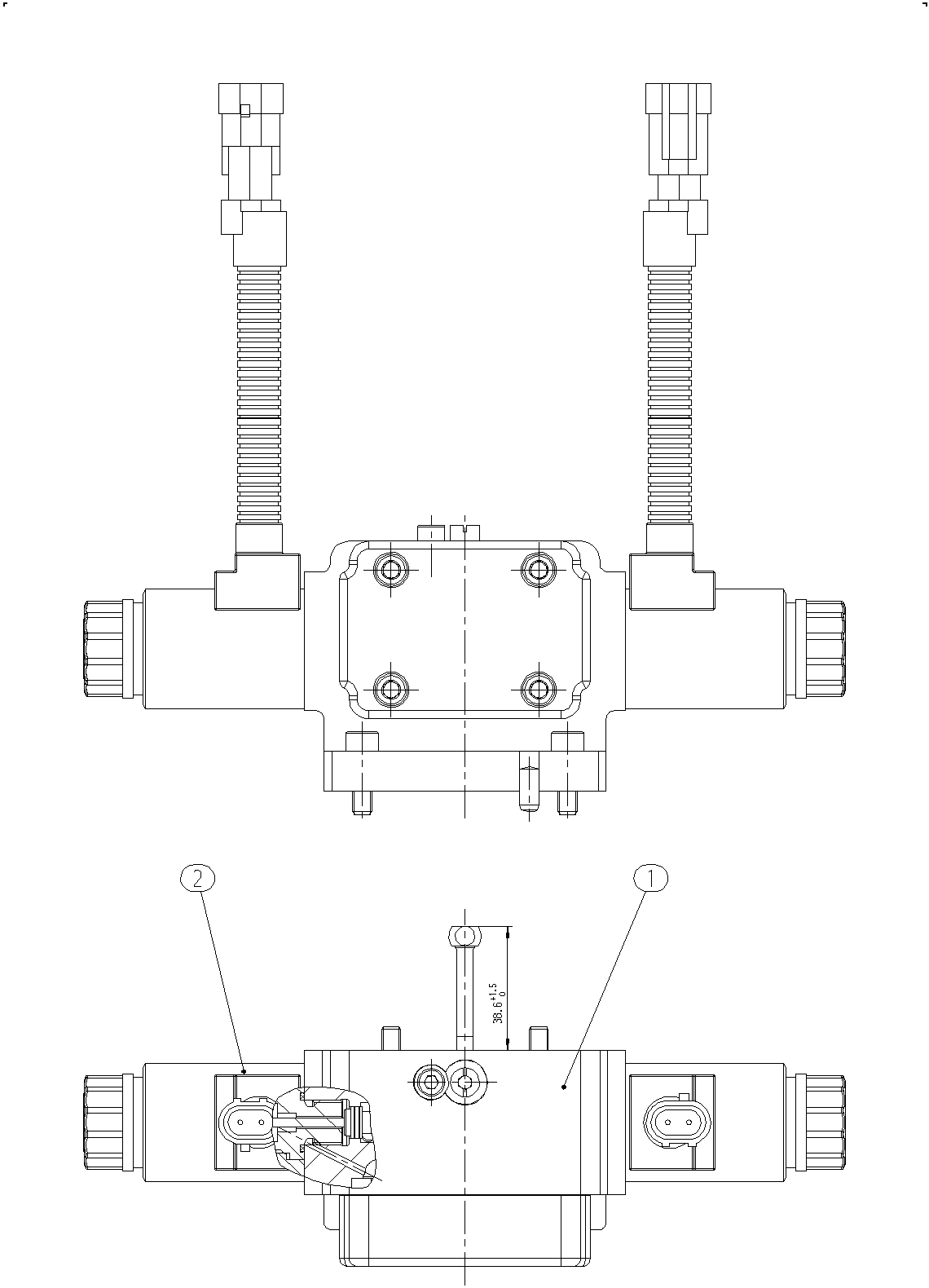 CONTROL MODULE — Zeichnung