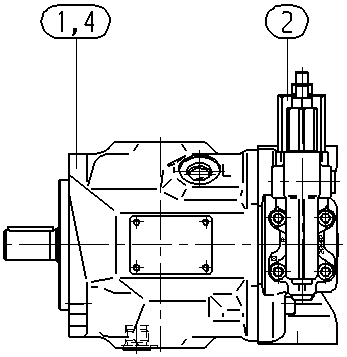 A A10VSO 18 DRG /31R-VKC62N00 -S2369 — Zeichnung