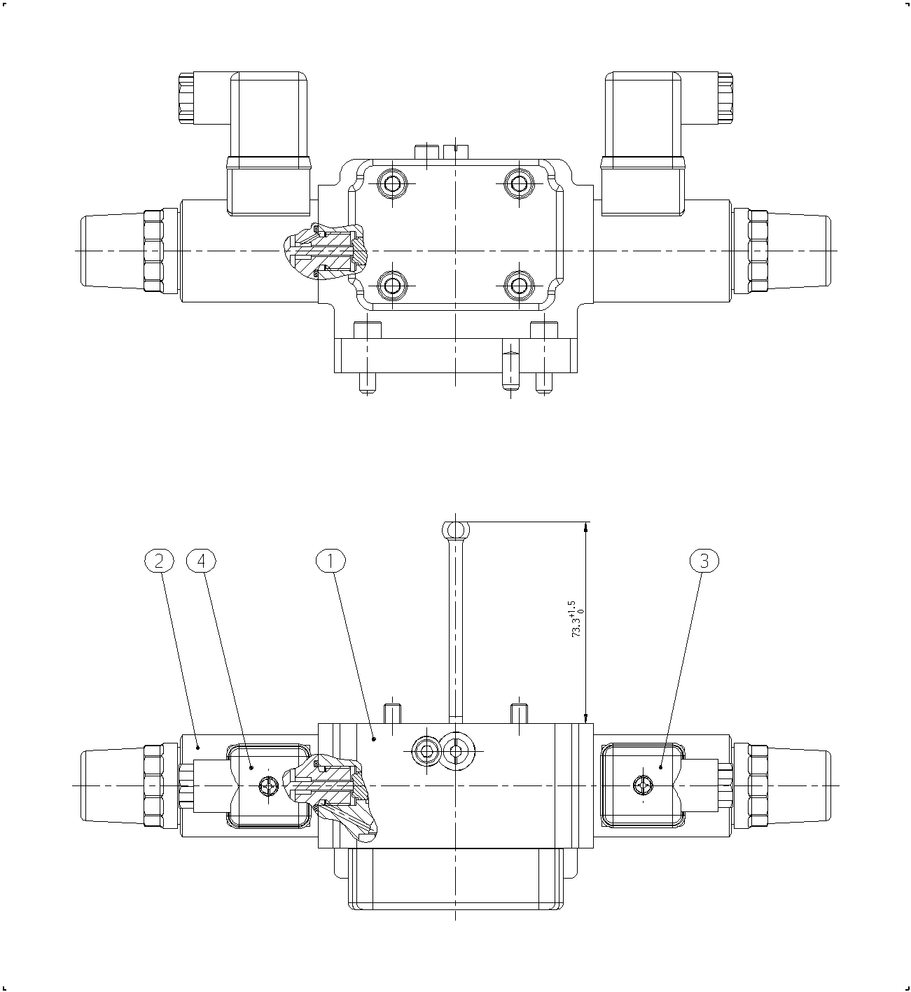 CONTROL MODULE — Zeichnung