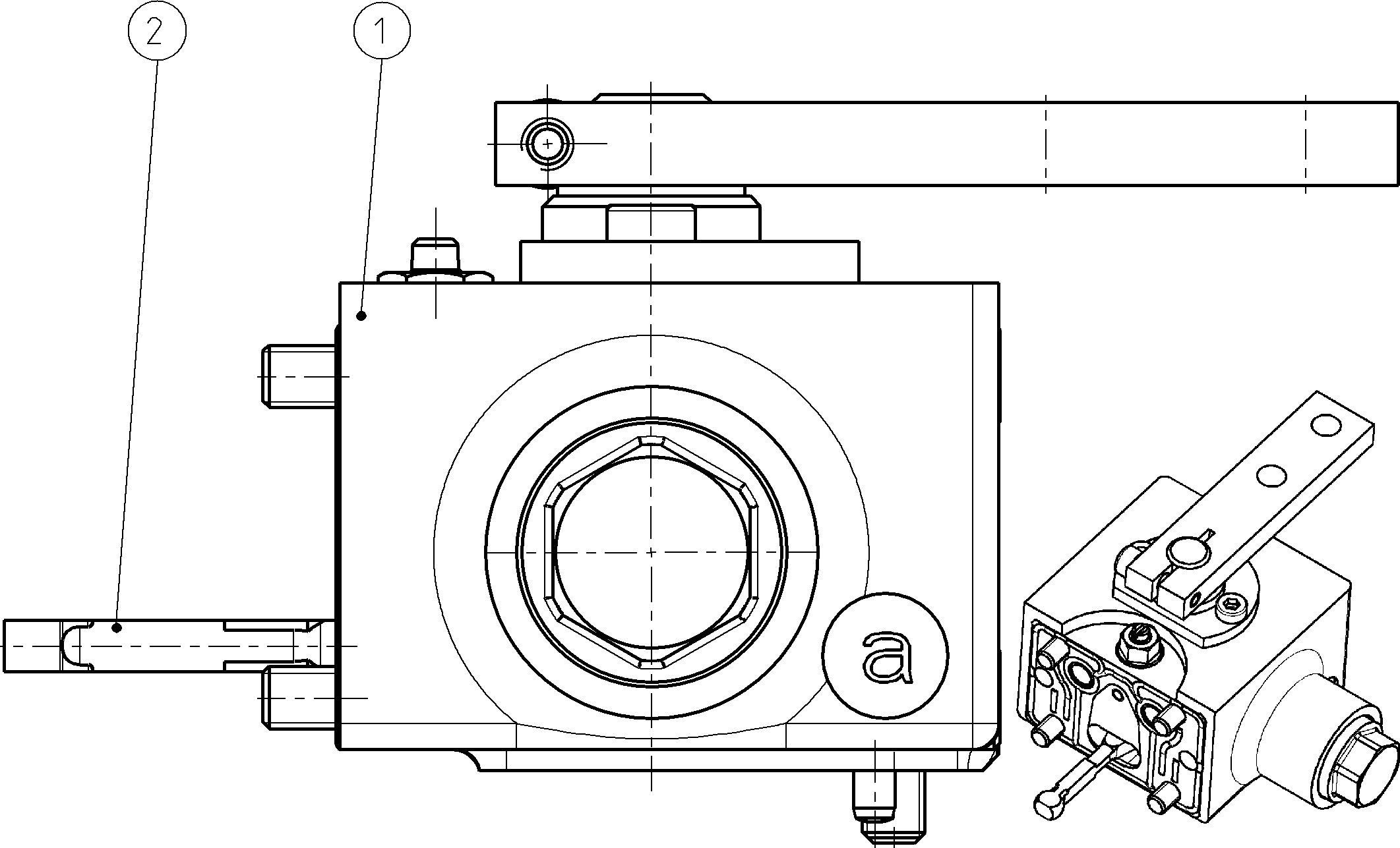 CONTROL UNIT — Zeichnung