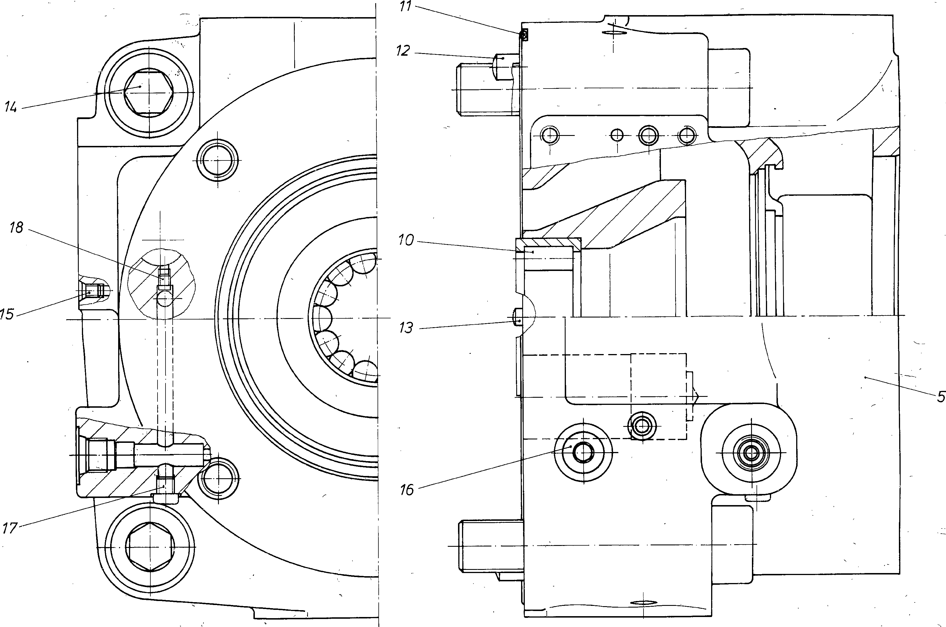 CONNECTION PLATE — Zeichnung