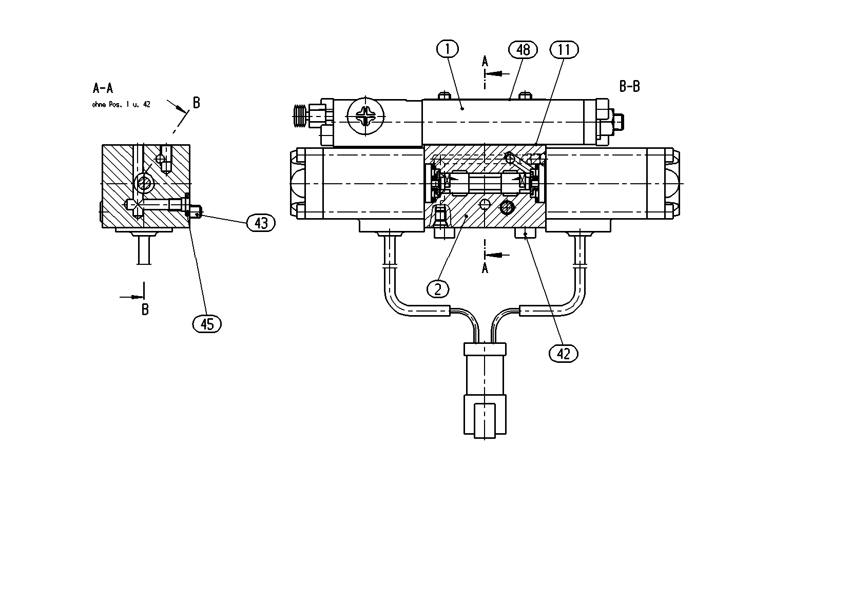 INCHING VALVE — Zeichnung