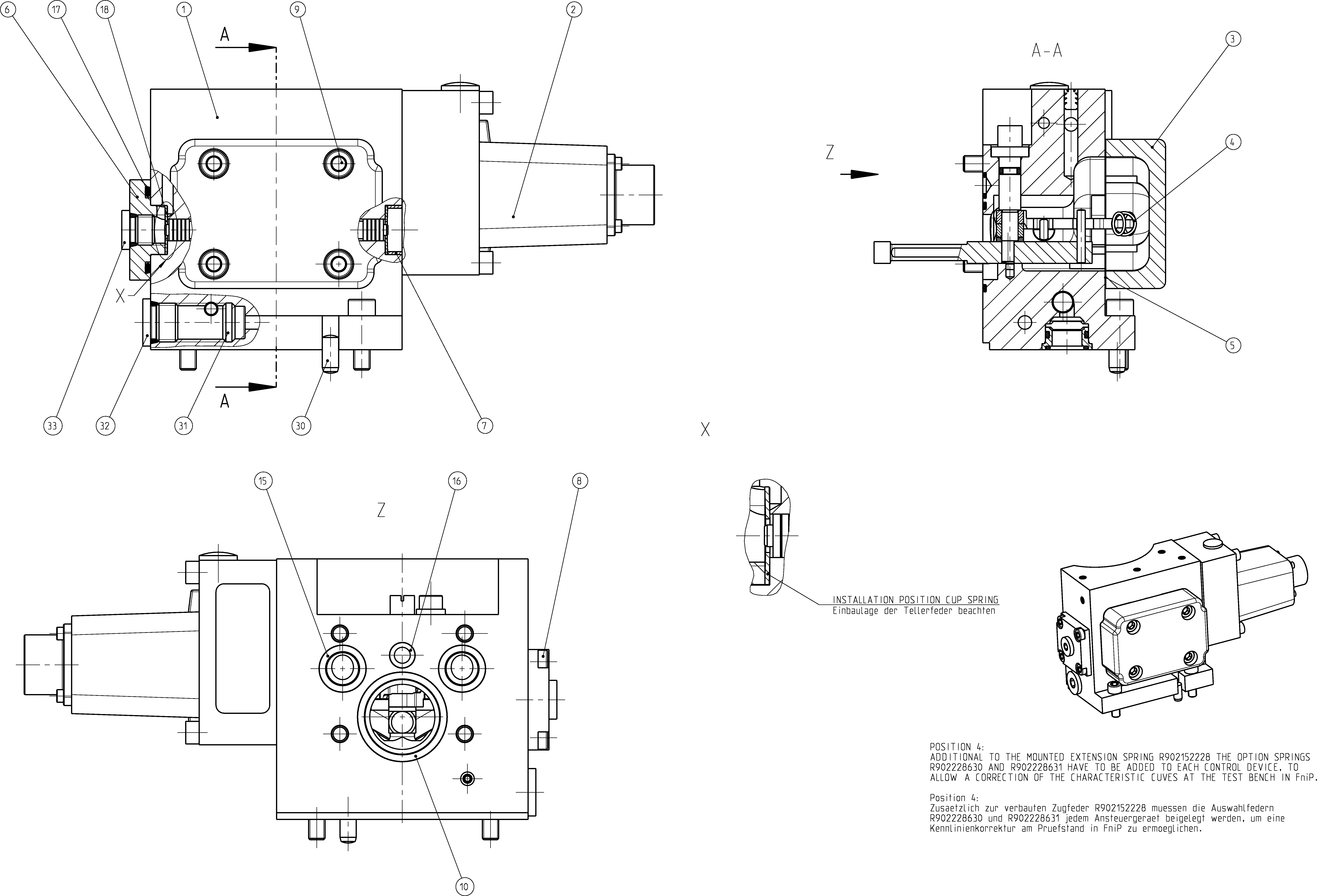 CONTROL MODULE — Zeichnung