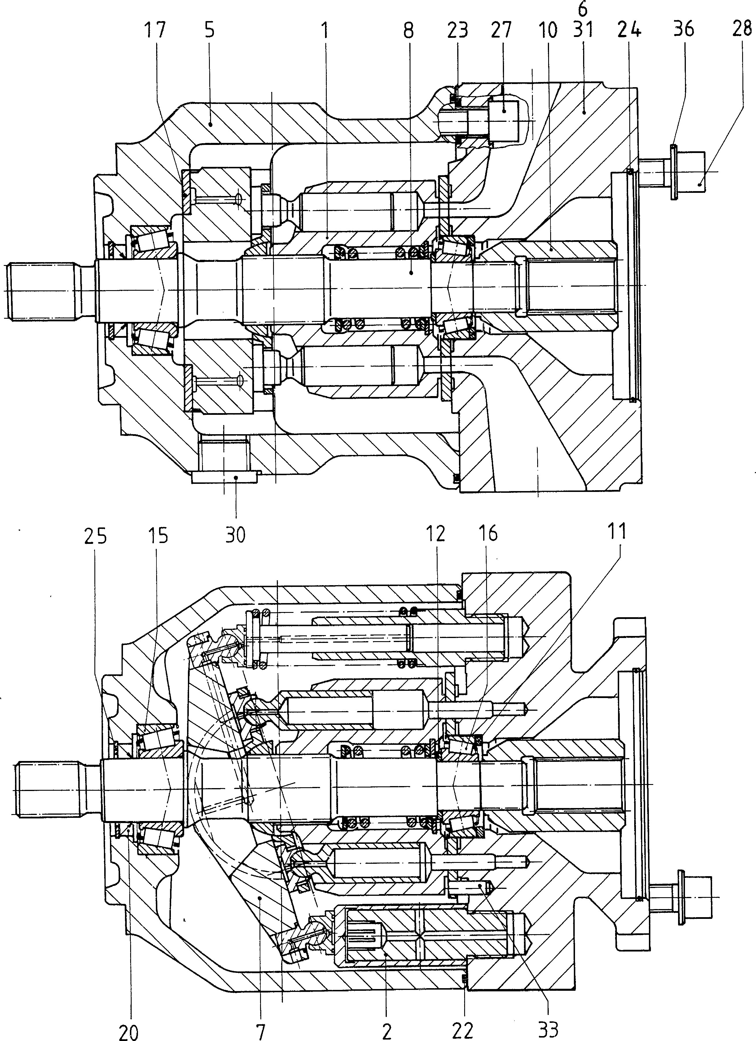 BASE UNIT — Zeichnung