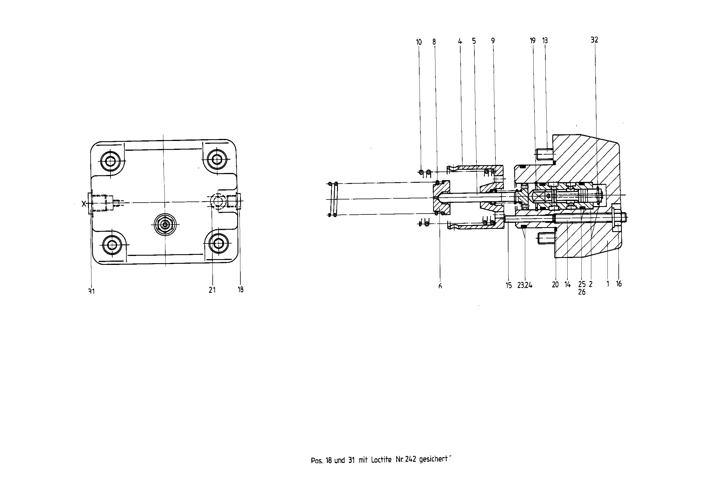 CONTROL PART — Zeichnung