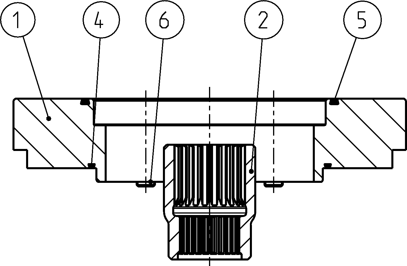 BELL HOUSING — Zeichnung