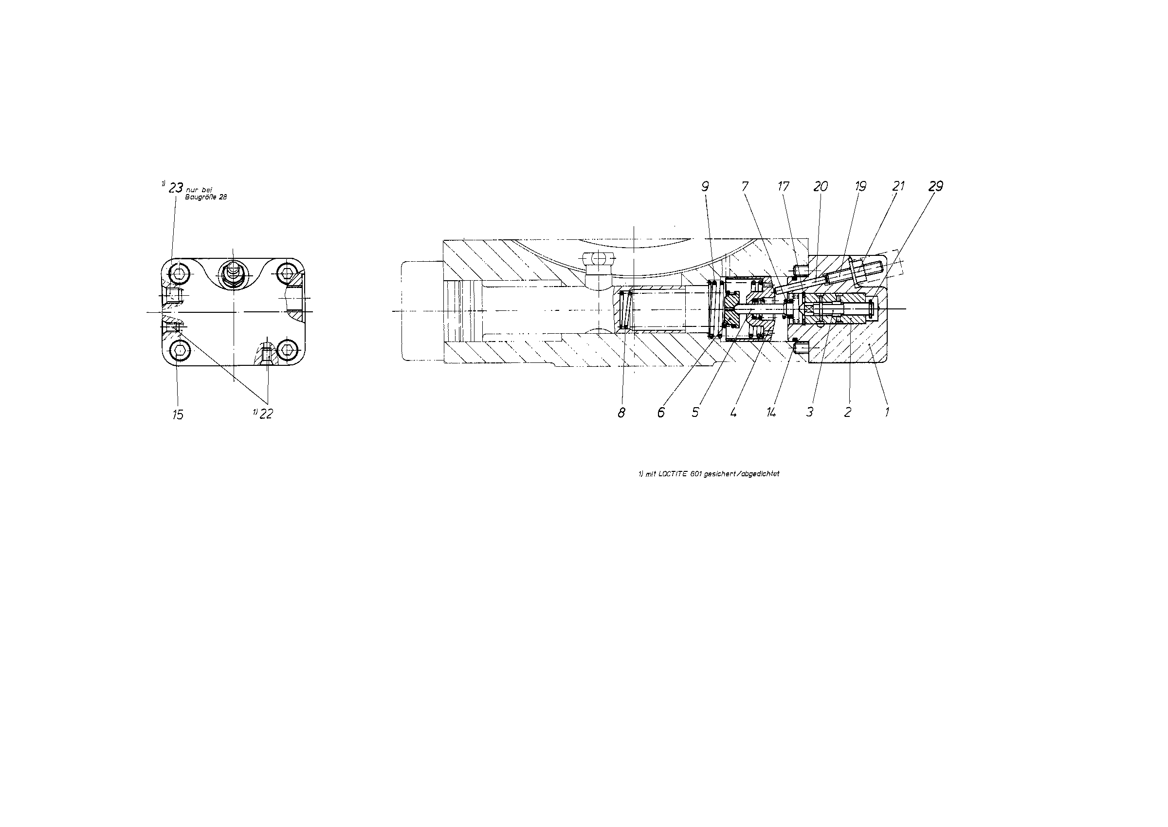 CONTROL PART — Zeichnung