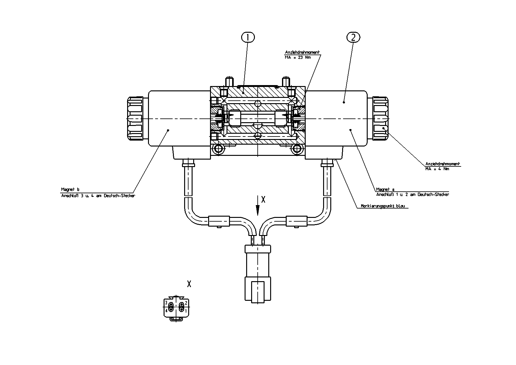 DIRECTIONAL-CONTROL VALVE — Zeichnung