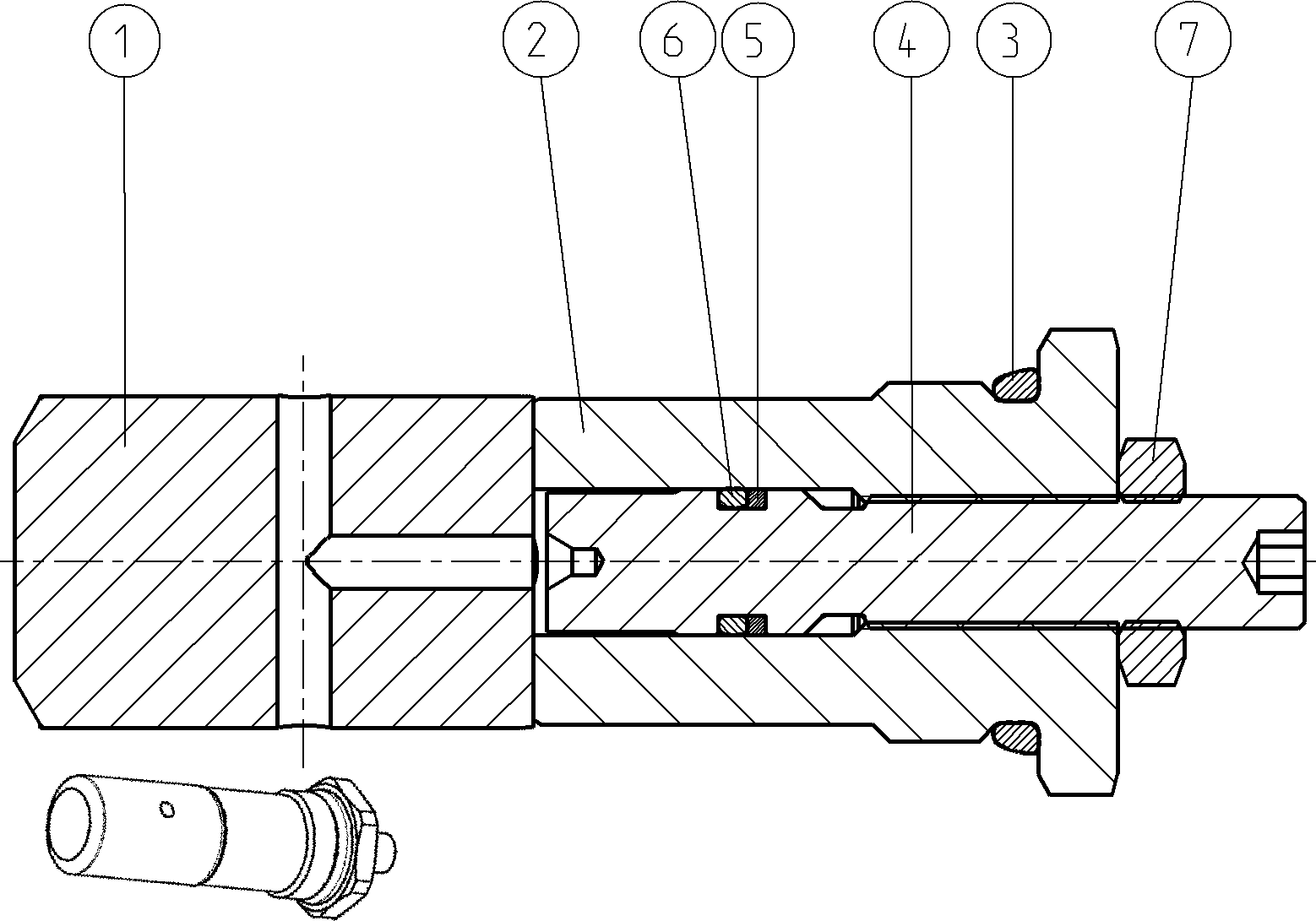 ADJUSTING PIECE — Zeichnung