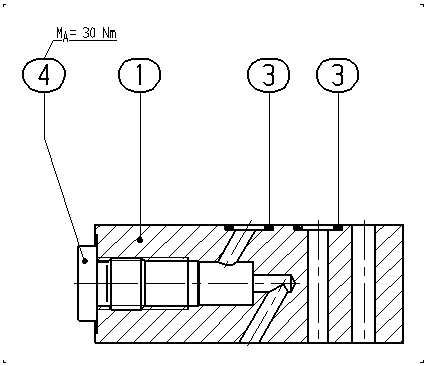 INTERMEDIATE PLATE — Zeichnung