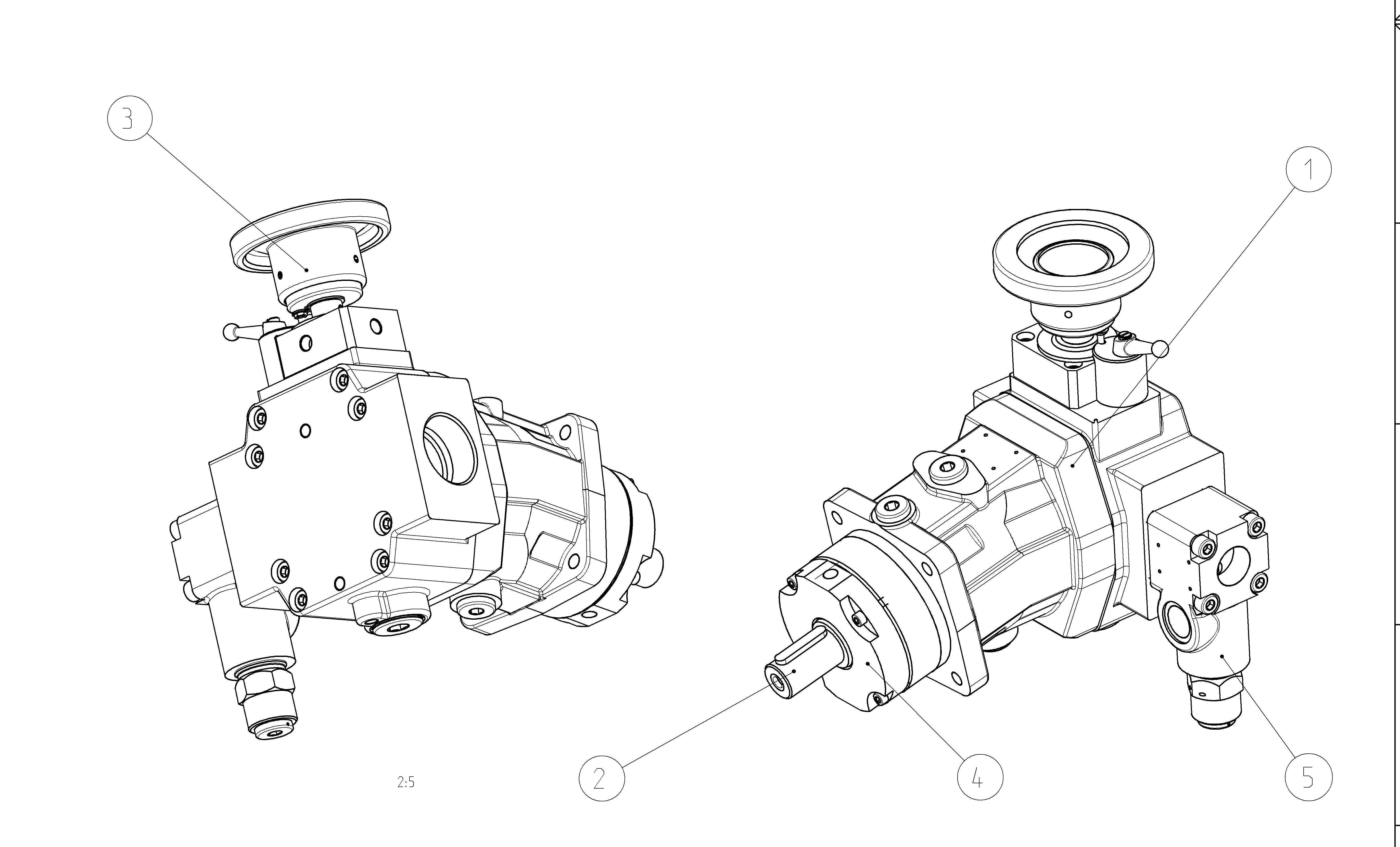 A7VKO028MA/10MRSL4P55A-0 27416.0026 — Zeichnung