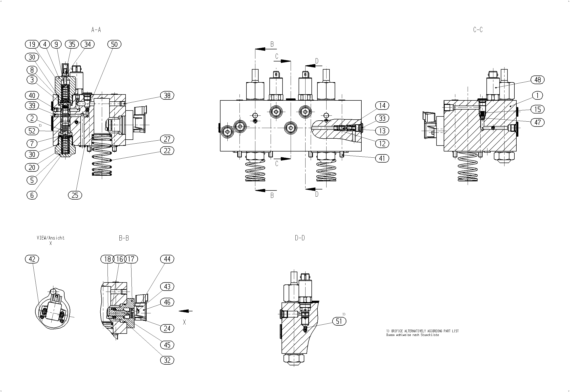 CONTROL UNIT — Zeichnung
