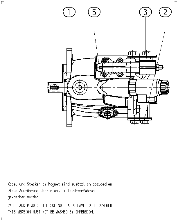 AL A10V O63EP2D /53L-VUC12N00P — Zeichnung